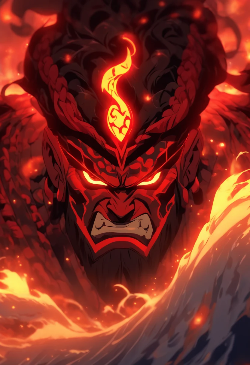 (((KANE))) best quality, ultra-high resolution, 4K detailed CG, master piece, ANCIENT GOD, OLD GOD, Hawaiian mythology, ((SUPREME GOD)) , Maori image, aesthetic, screen-centered