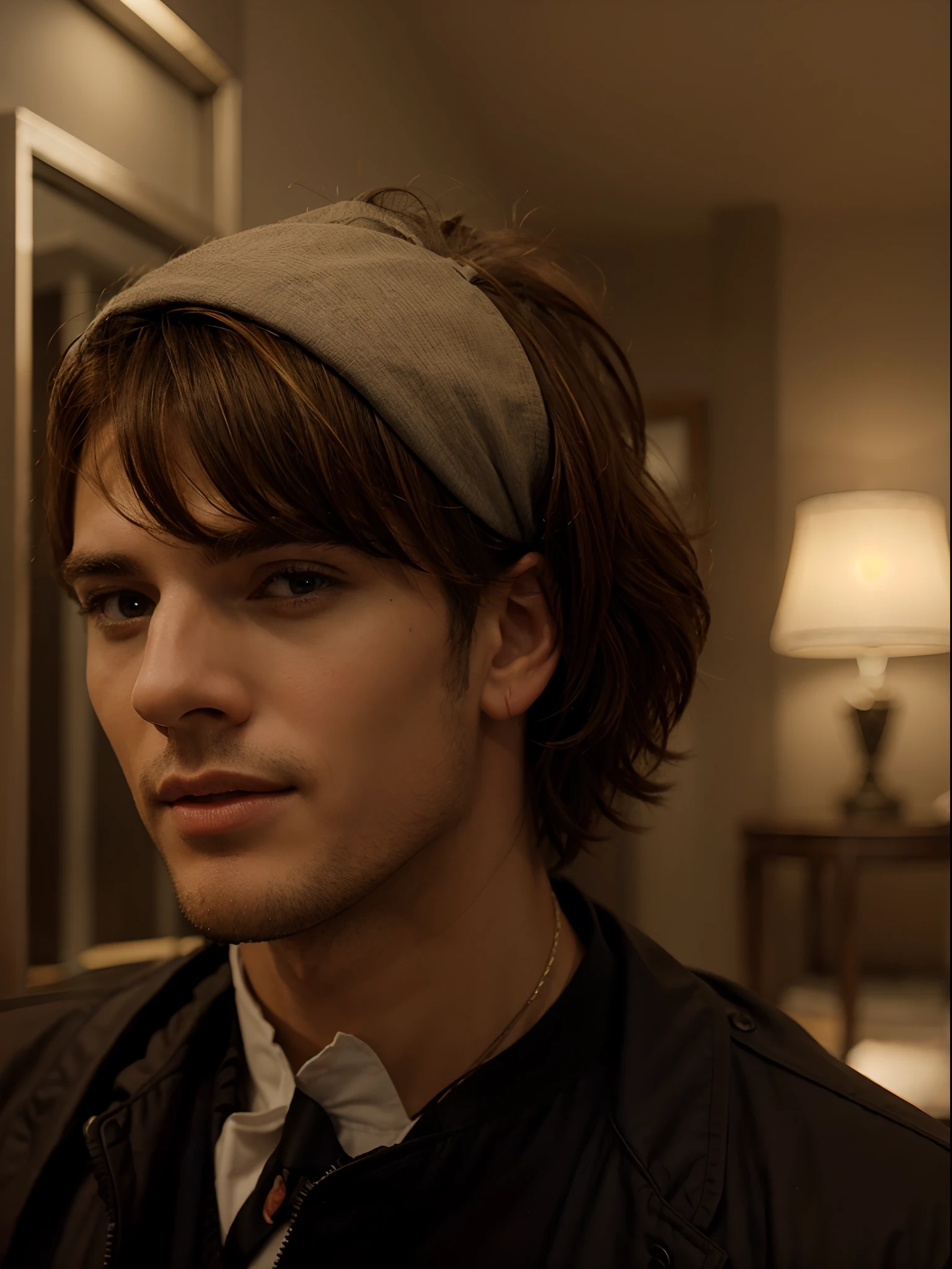 Very Handsome, realistic, highlights,