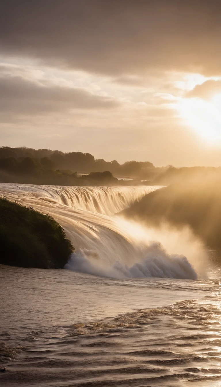 Tidal Wave in River Severn: O Rio Severn, no Reino Unido, It is famous for having the second largest tidal wave in the world, conhecida como a "Severn Bore." This tidal wave can reach up to 2 meters high and travel more than 25 kilometers upstream, creating a spectacular phenomenon for surfers and spectators alike.