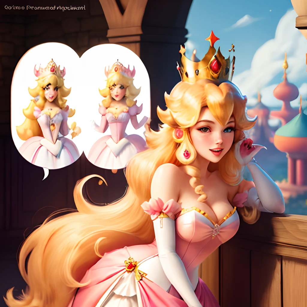 Princess peach