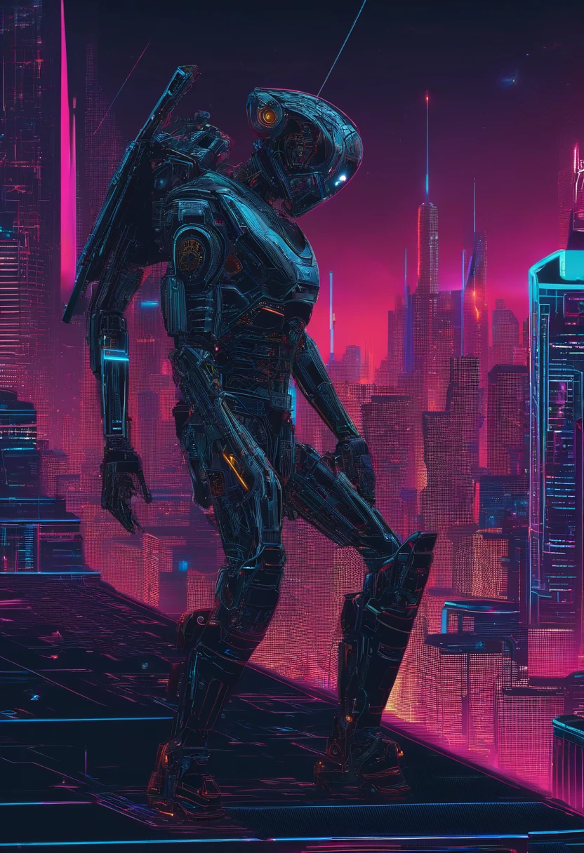 Mysterious Neon City Short Hair Incomplete Beard Shade Full Body Side Image Looks Mysterious Night Supernatural Costume Young Black.Narrow Eyes Slim Pause Donald Glover Childish Gambino Lil Afro Short hair " skinny " Story of poetry . black costume