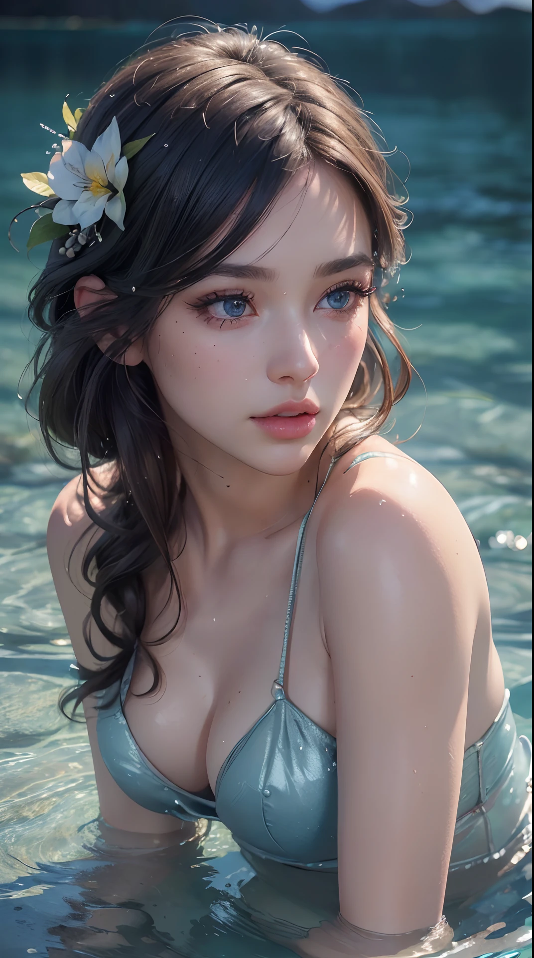 (best quality,4k,8k,highres,masterpiece:1.2), ultra-detailed, (realistic,photorealistic,photo-realistic:1.37),(beautiful detailed eyes, beautiful detailed lips, extremely detailed eyes and face, long eyelashes),studio lighting,physically-based rendering,vivid colors,(Spouting Water, South Island),