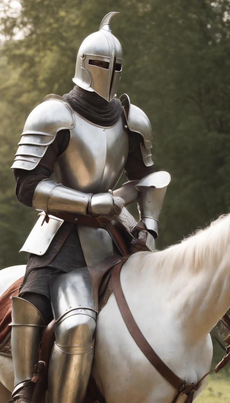 perfect square shape, square shaped knight, ((masterpiece)), (((best quality))), ((ultra-detailed)), ((illustration)),[realism light effect],shadow, male knight，armour，giant sword，noble，Shine with light，(white backgrounid:1.5)