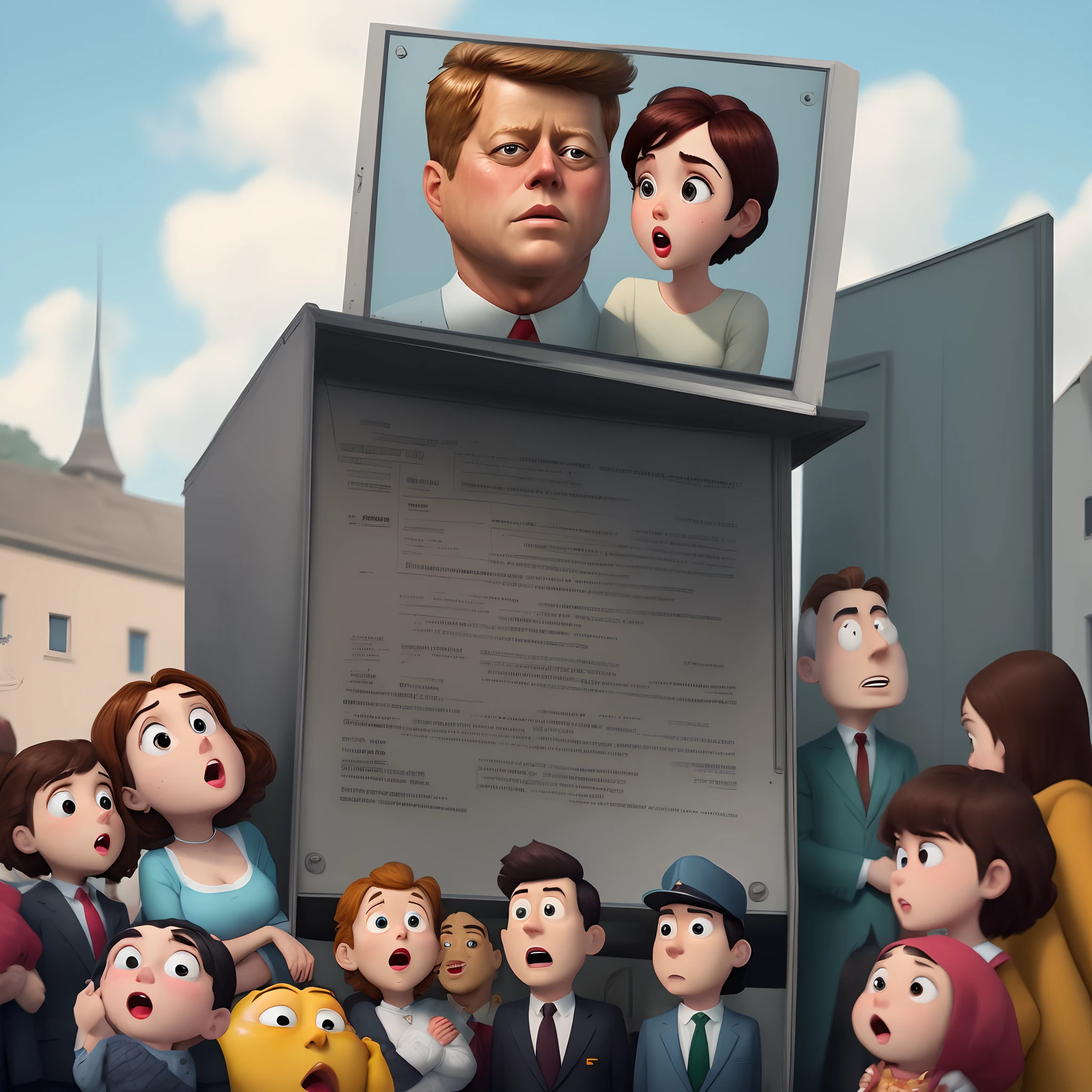 pixar movie jfk assassination
