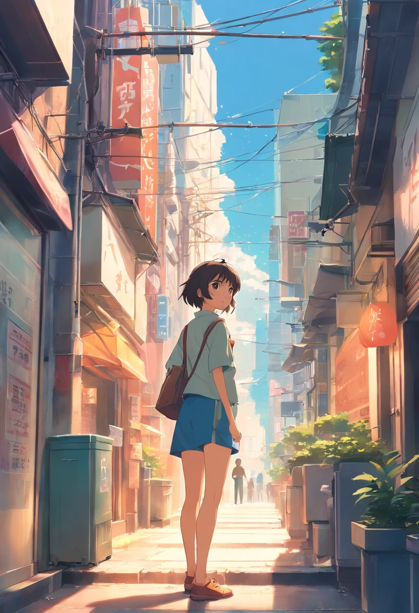 Create a novel cover,The story is set in the nineties,The male protagonist was reborn from 2023 to 2003,Realistic,Highly detailed 4k digital art BREAK 8K resolution concept art, hentail realism,by Mappa Studios,Master parts,Best quality,offcial art,illustration,清晰的线条,(fresco_colours),Perfectcomposition,concentrating,Third-Party Rules