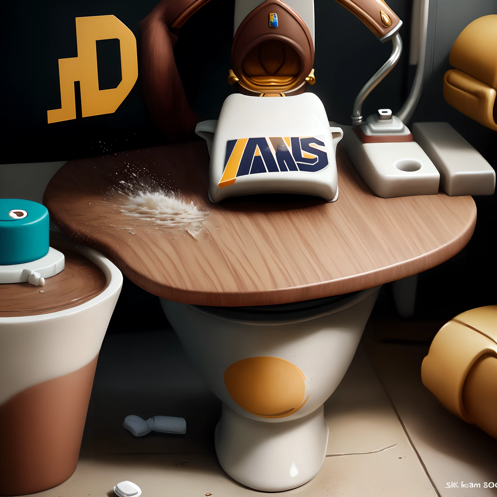 lebron james skibidi toilet