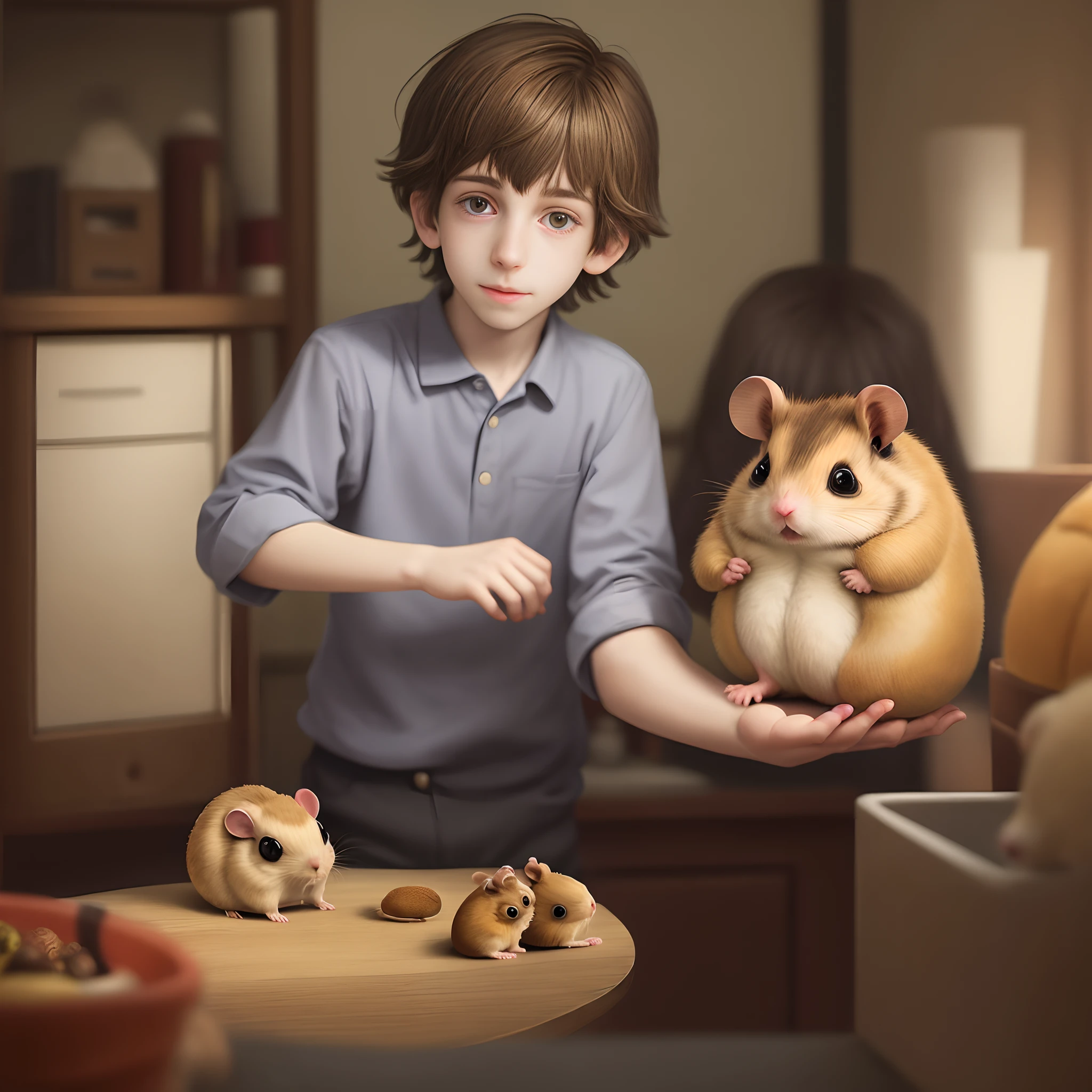 adam lanza and hampster