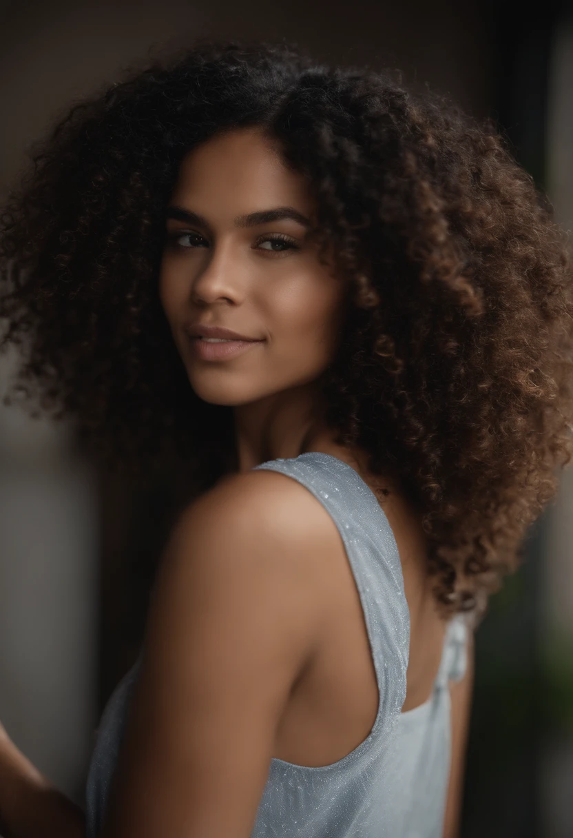 um close up de um jovem garoto de 18 anos com um grande cabelo encaracolado, franja encaracolado, afro encaracolado, curly middle part haircut, long messy curly hair, cabelos cacheados, messy curly hair, longos cabelos cacheados pretos selvagens, com longos cabelos cacheados, com um perm encaracolado, longos cabelos cacheados pretos, curly hair, encaracolado, (cabelos cacheados escuros e curtos), preto longo cabelo encaracolado longo, cabelo encaracolado preto