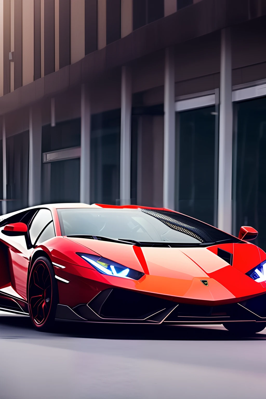 Miles morales flexing Lamborghini