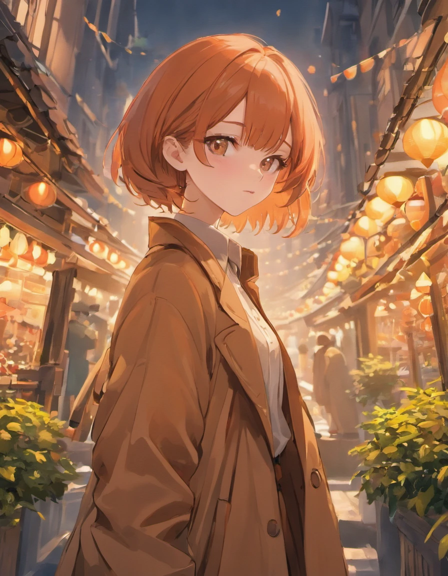 (best quality,4k,8k,highres,masterpiece:1.2),ultra-detailed,(realistic,photorealistic,photo-realistic:1.37),Moya Seoul 2023,TEME 2023,UHD,studio lighting,ultra-fine painting,sharp focus,physically-based rendering,extreme detail description,professional,vivid colors,bokeh,portraits,landscape
A girl in a garden, fashion planning theme "Autumn Winter Returns to Dust", with an elegant and modern urban minimalism style and a touch of vintage charm inspired by TEME 2023. The color palette consists of peach red, amber brown, and orange yellow, creating a warm and cozy atmosphere.
The girl is wearing a smart-looking outfit with a casual skirt or pants and loose shoulder straps. She is also wearing a white shirt, which adds a touch of freshness to the overall look. The materials used in the clothing include linen, cotton, silk stockings, and a plush coat. The front design of the outfit is detailed and showcases the creativity and craftsmanship involved.
The image quality is of the highest standard, with 4K or 8K resolution, ensuring every detail is captured flawlessly. The image should have a realistic and photorealistic rendering, allowing the viewer to feel immersed in the scene. The lighting should be carefully set up, creating a studio-like atmosphere with well-balanced illumination. The painting style should be ultra-fine, with sharp focus and extreme attention to detail.
The overall artwork should reflect a professional and polished look, showcasing the artistry and creativity of the fashion planning theme. The colors should be vivid and vibrant, enhancing the visual impact of the image. The use of bokeh and other techniques can add depth and dimension to the artwork, creating a visually stunning effect.
In summary, the prompt for Stable Diffusion is:
"A girl in a garden, fashion planning theme 'Autumn Winter Returns to Dust', with an elegant and modern urban minimalism style and a touch of vintage charm inspired by TEME 2023. The color palette consists of peach r