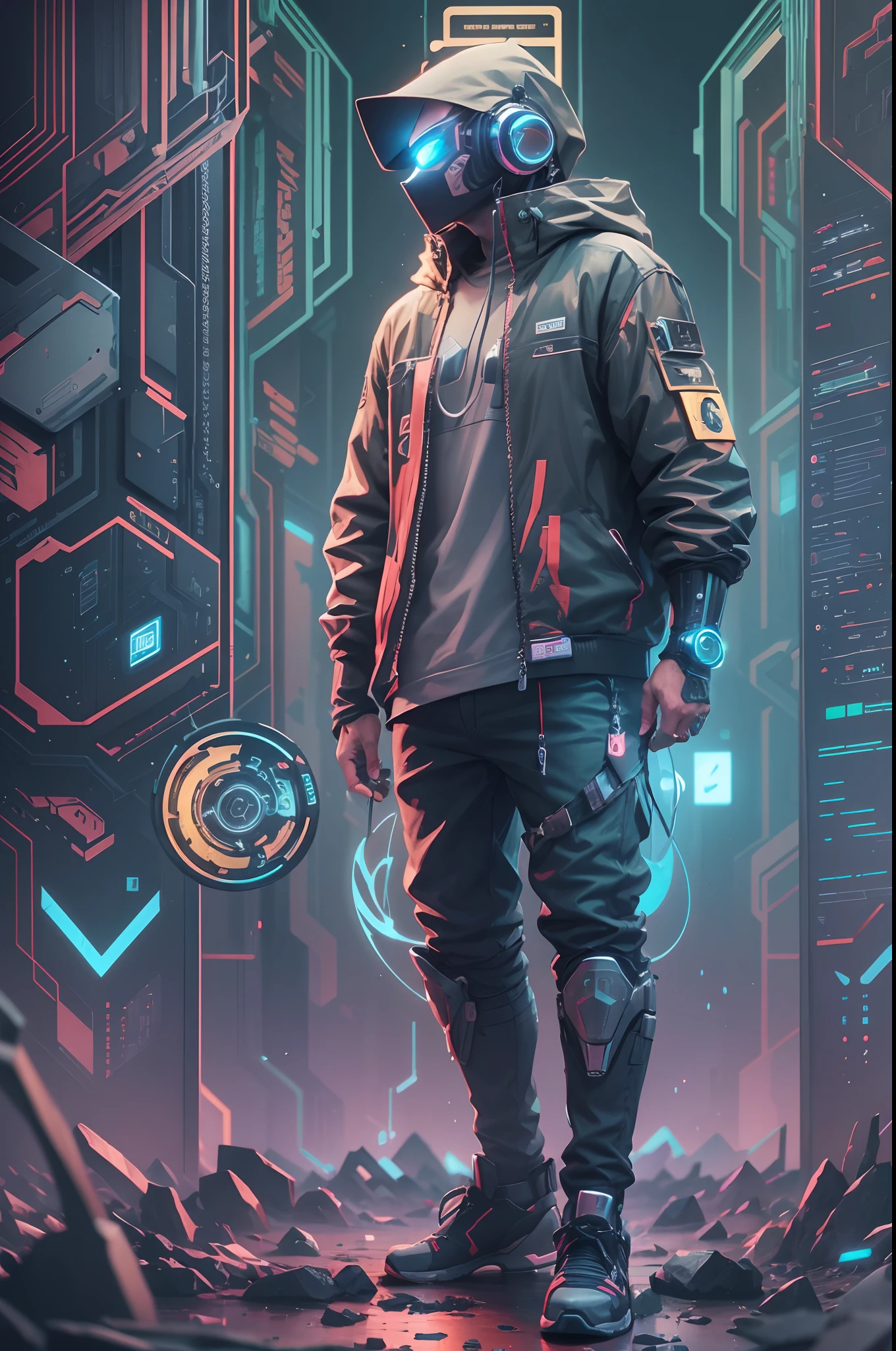 Futuro Ethereum, cripto, Cyber Punk, cores intensas e vibrantes, mercado financeiro, Ultra Definition, 8k