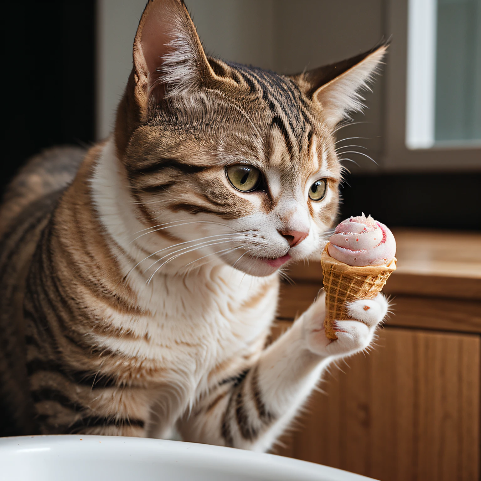 cat hand