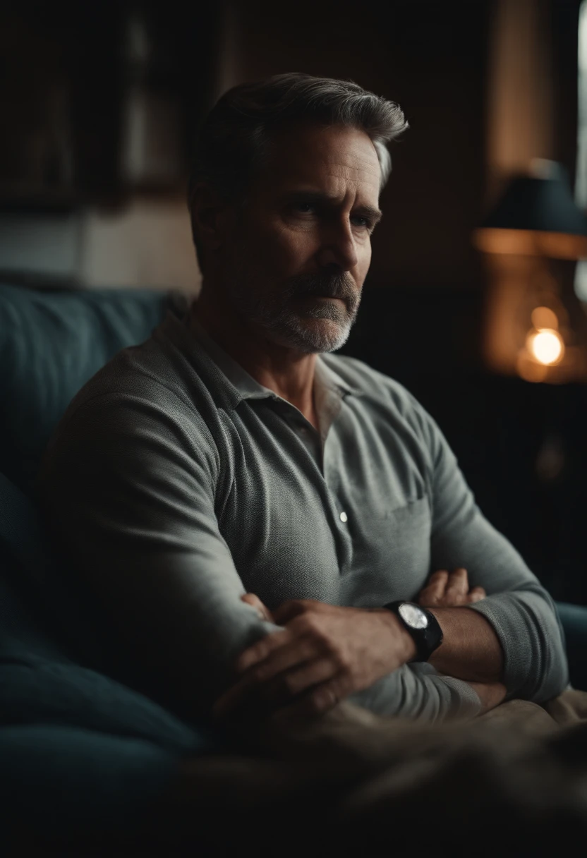 Portrait of a father
