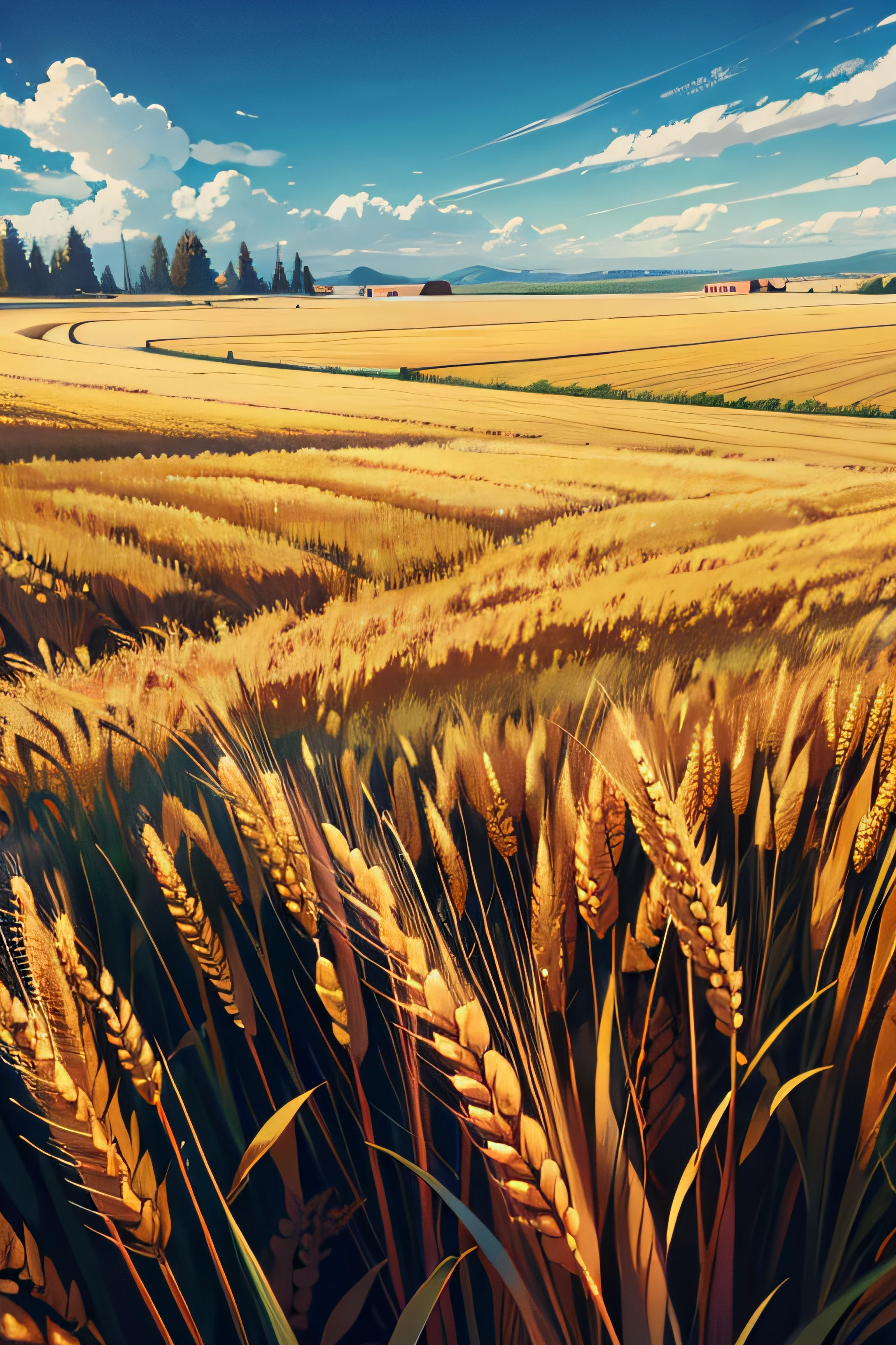 Wheat field