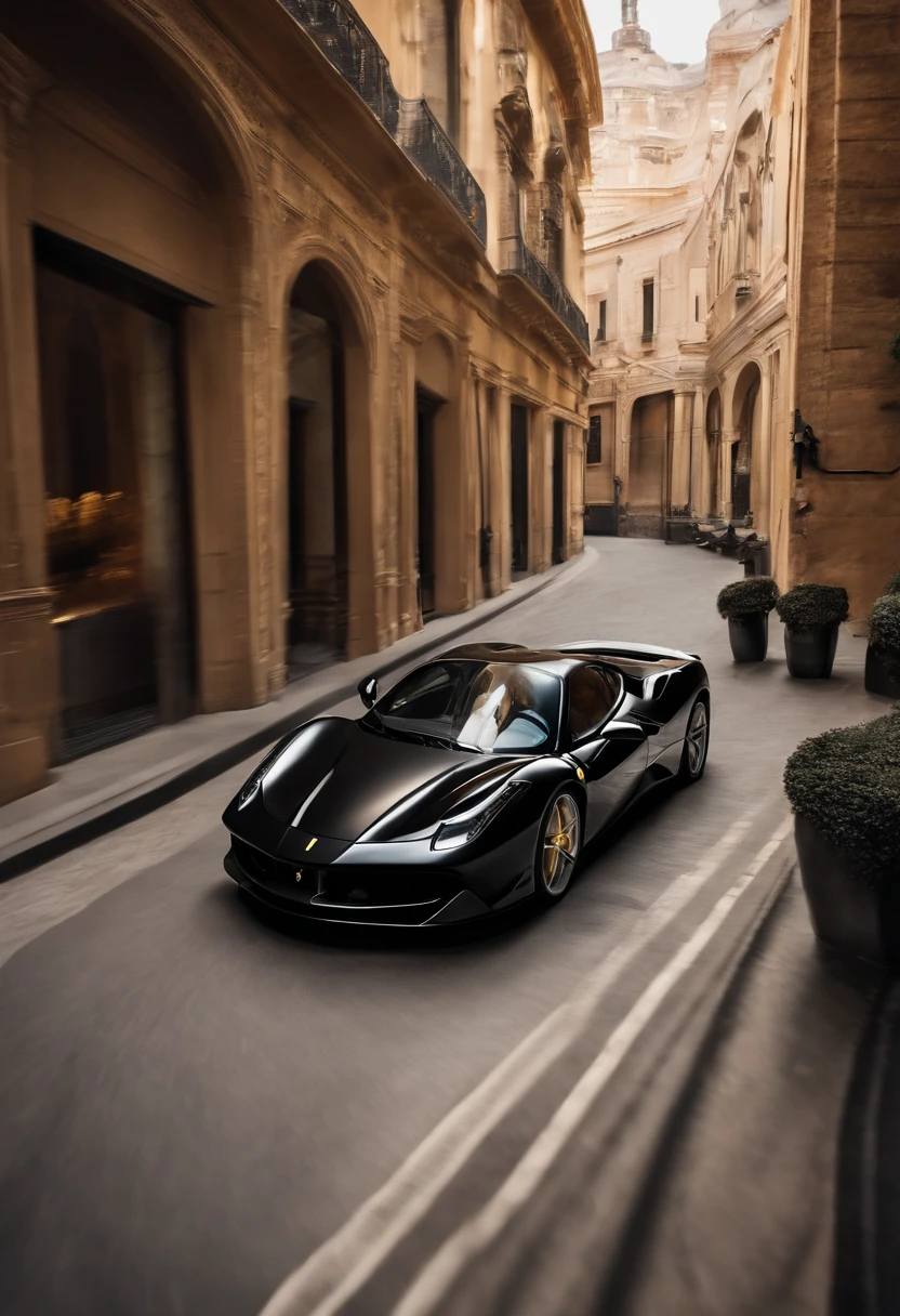 Black Ferrari,Latest style,new design,modern day
