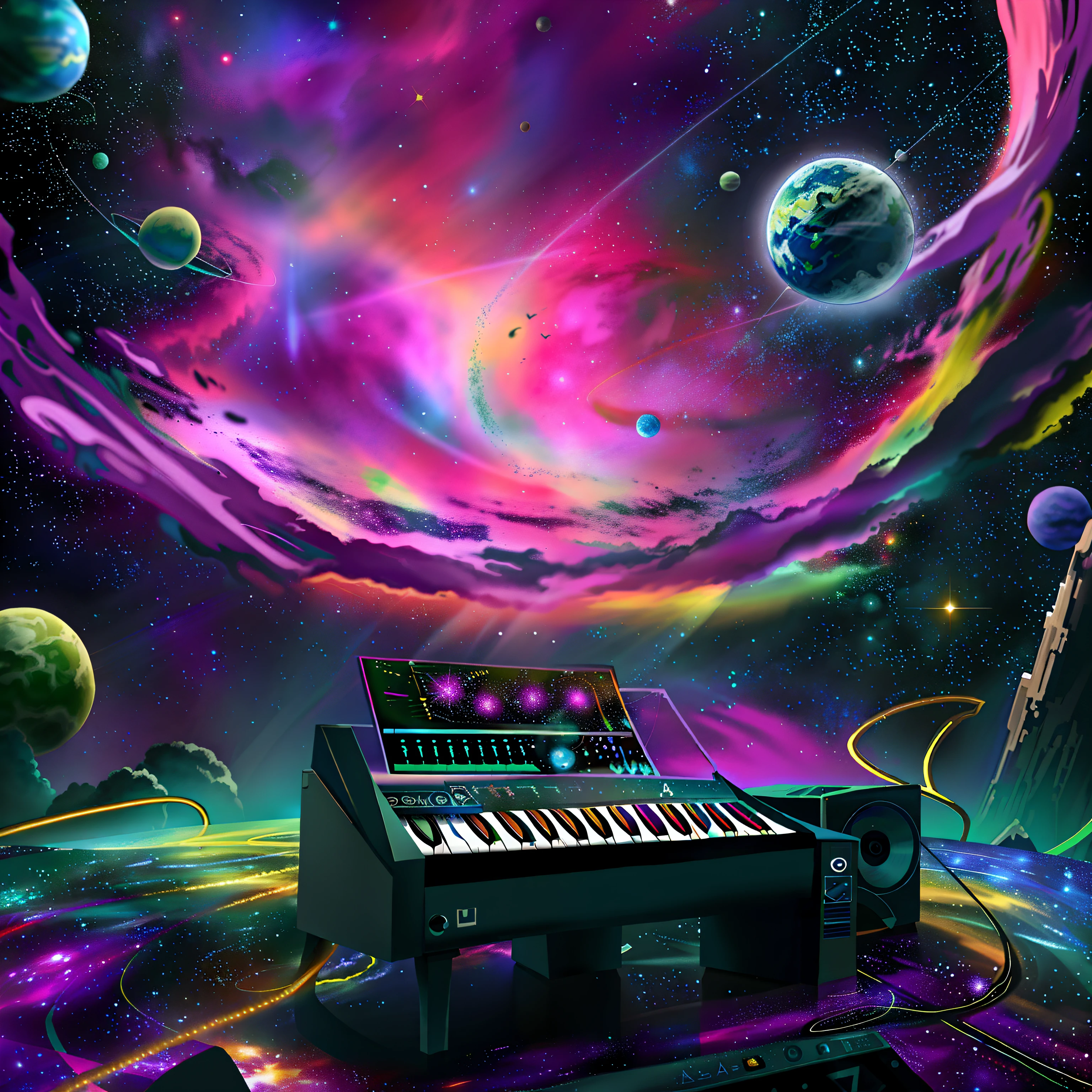 Realistic Space Drawing