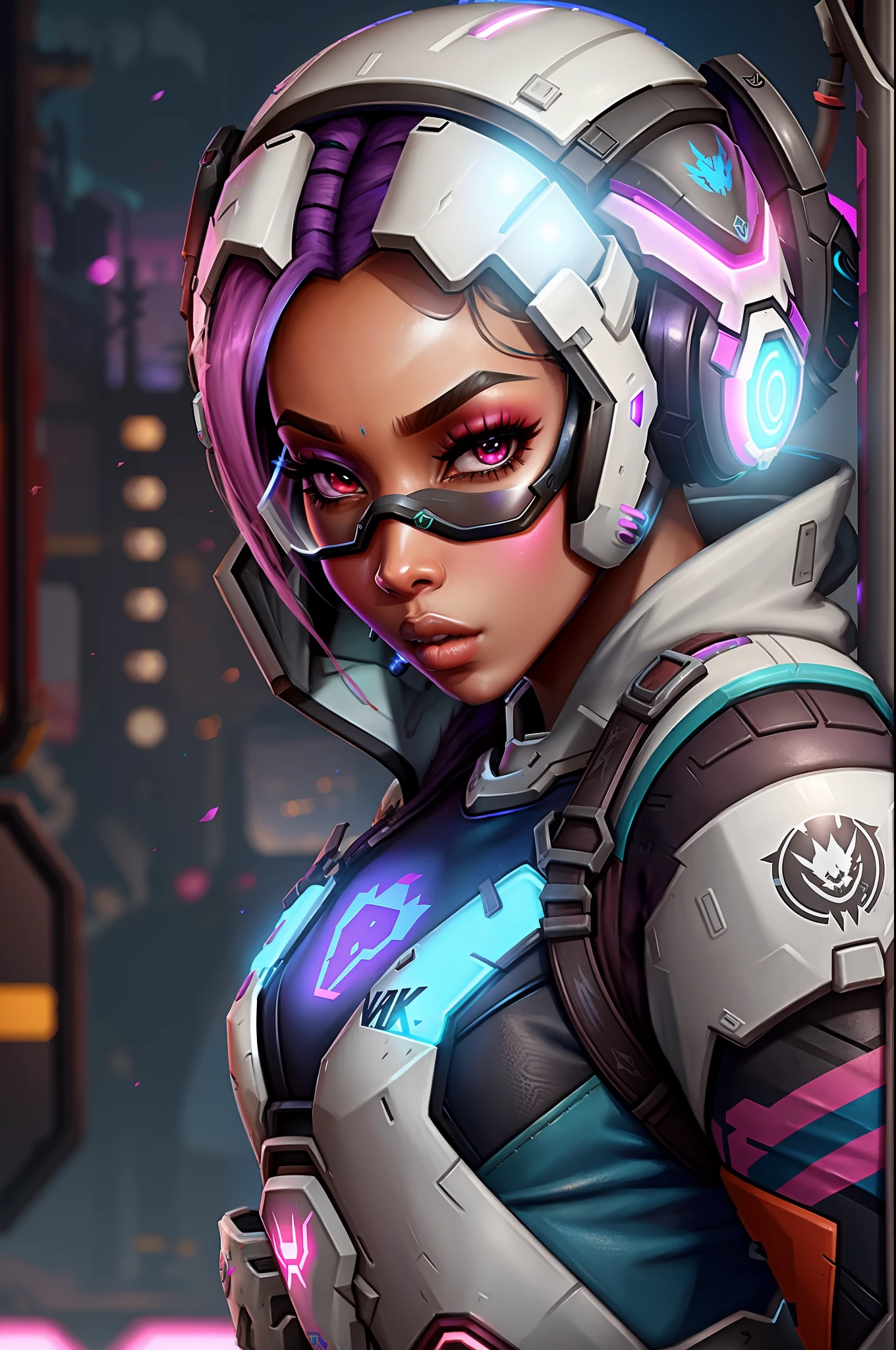 nicki minaj as an overwatch character