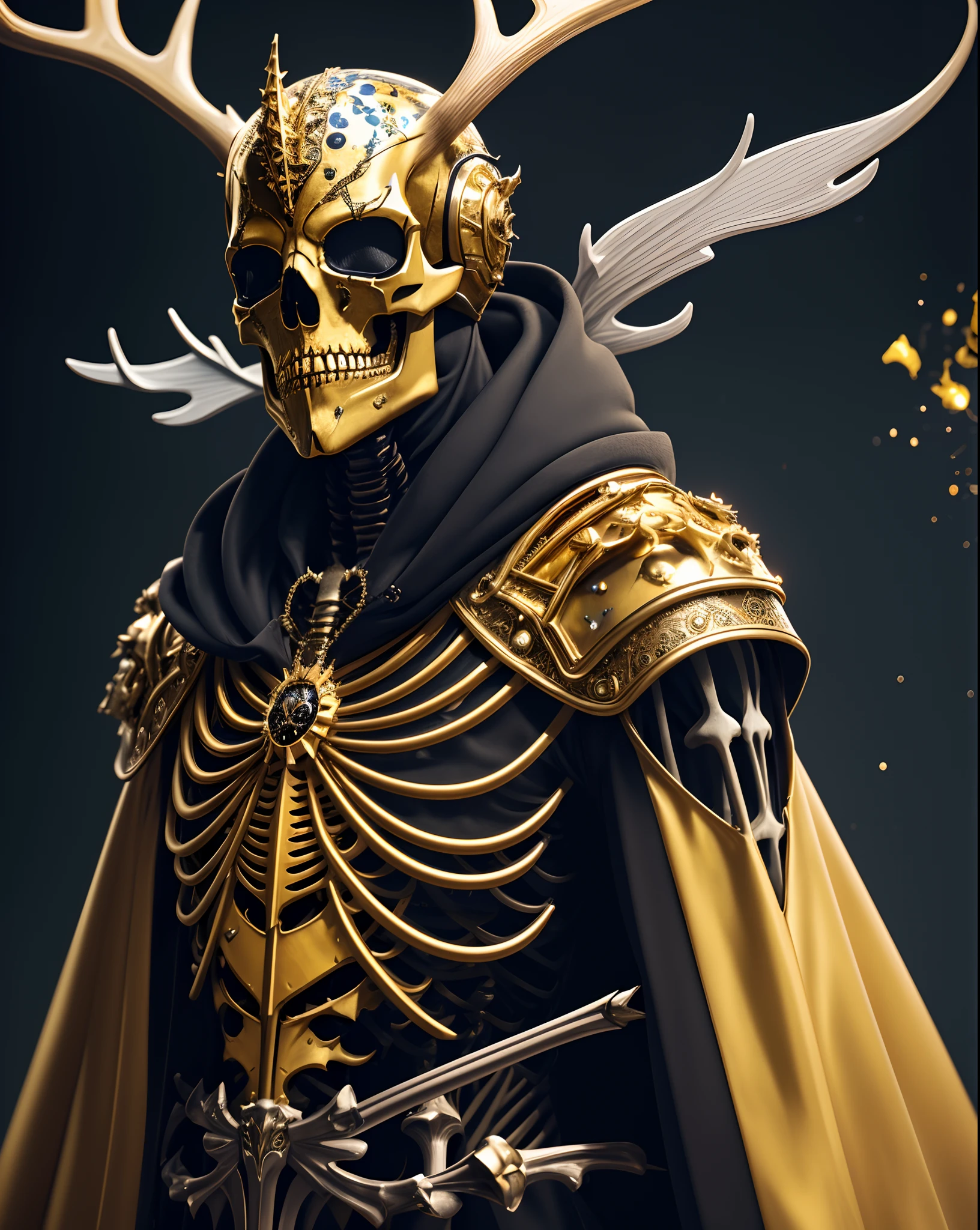 ((Лучшее качество)), ((шедевр)), (подробный), The lord of death