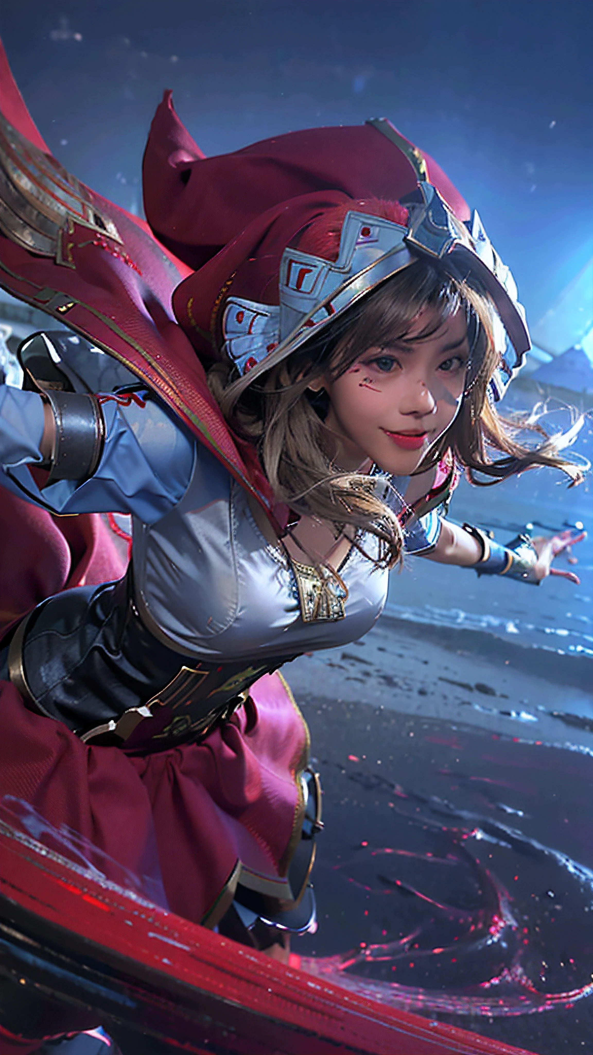 best quality, masterpiece, photo realistic, intricate details, raw photo, photon rendering, octane render, absurdres, ultra detailed, detailed face, detailed skin, trending on artstation, 8k masterpiece, cinematic lighting, ( (1girl)),((solo)),((looking_at_viewer)),trending on cg society,plasticien,((black long hair)),((beautiful woman)),(Smile),sexy lingerie, lingerie, underwear, bra,((Egyptian pyramid)),((sexy)),wind blowing hair, ((flowing hair)),happy,fashion magazine,