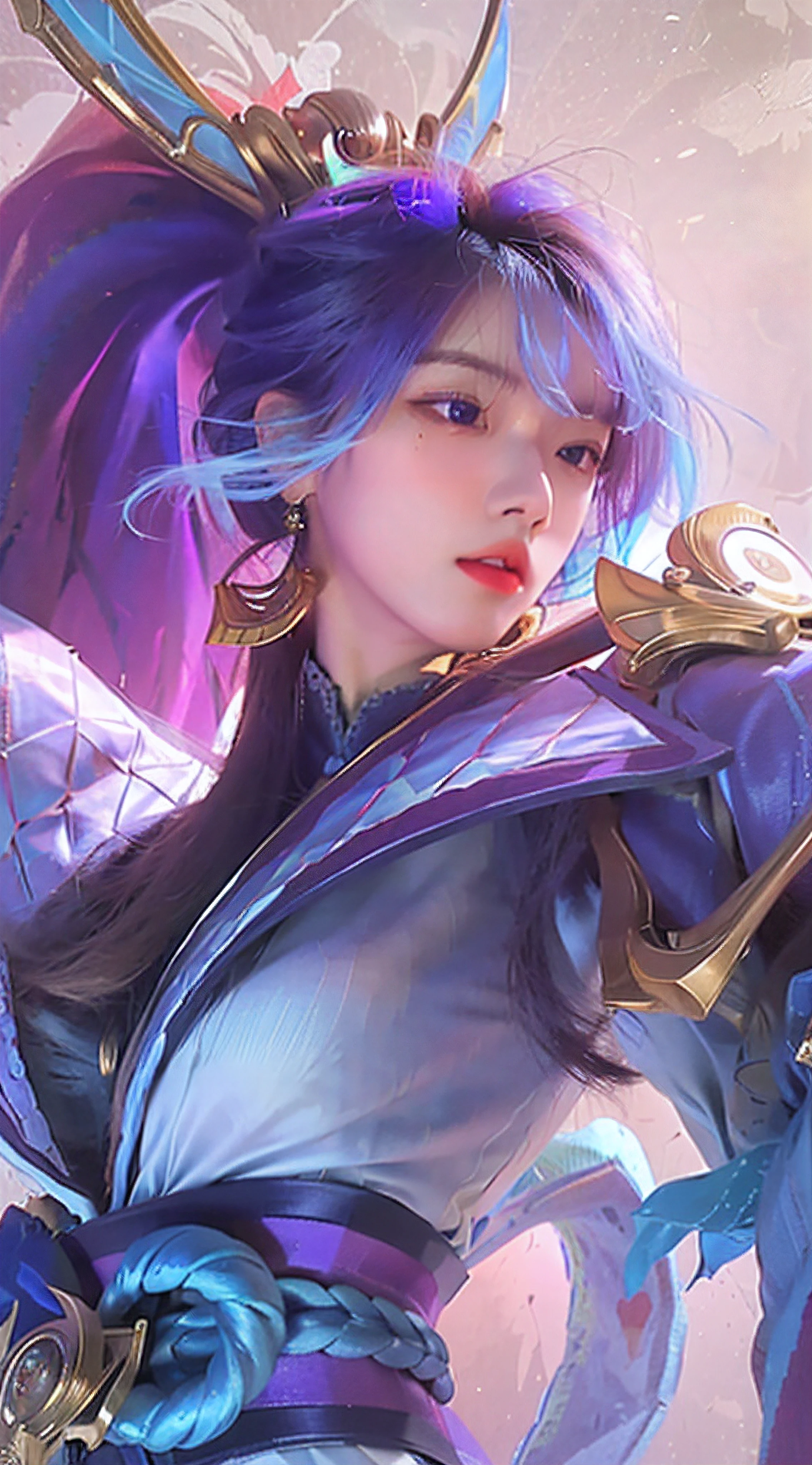 (photorealistic:1.4), best quality, masterpiece, ultra high res, 1girl, (detailed face:1.2), (detailed eyes:1.2), (detailed hair:1.2), (detailed clothes:1.2), 4k, (detailed color:1.2),