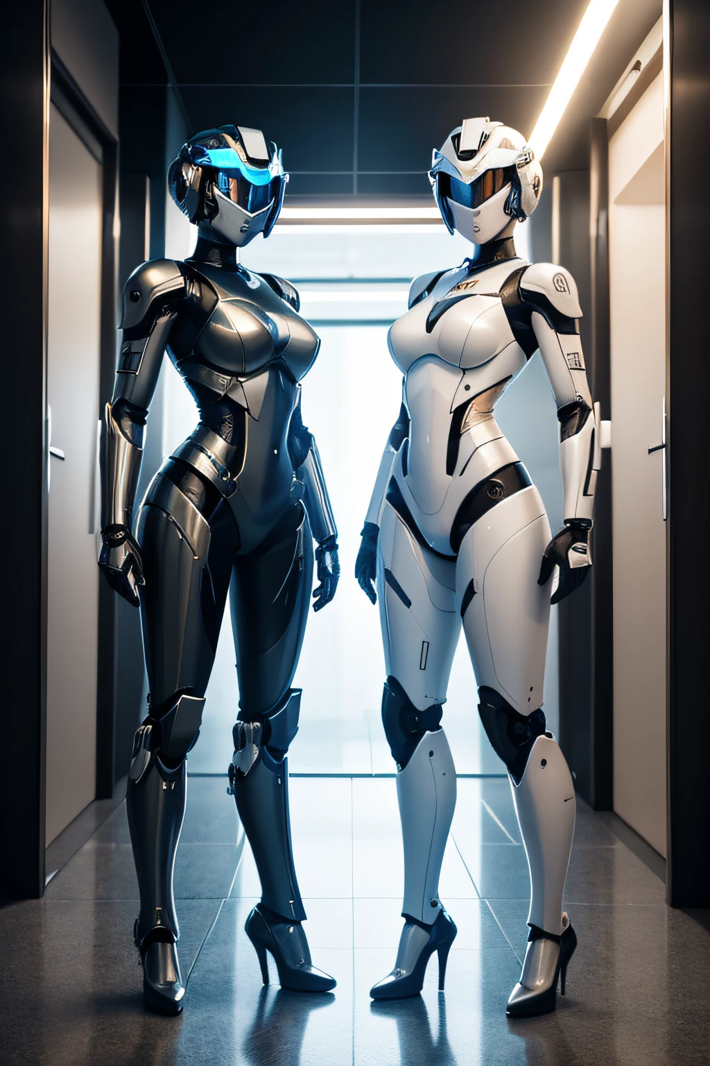 Ai robot vs human 