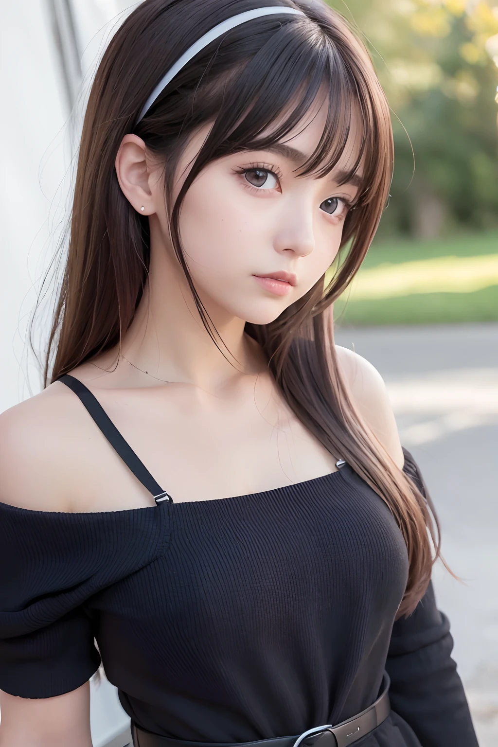 (1 nogizaka girl,raw photo,photo realistic:1.5),(best quality, high quality,HDR, highest quality,ultra high resolution,high resolution,high res,ultra high difinition,huge file size,8K,2K wallpaper,8K wallpaper,high quality texture,amazing,an extremely delicate:1.4),one girl, Japanese famous idol,beautiful face,small face,absurd,ridiculous,incredibly ridiculous,portrait,breasts close up,blurry background,(cheongsam,cleavage,no makeup:1.2),medium skin,beautiful skin,detailed skin,six heads tall,black hair,silky hair,(Japanese eyes:1.3),detailed eyes,black eyes,Japanese idol eyes,Japanese nose,5-fingers,(Light Particles, Lens Flare, Luminous Particles: 0.7),looking at viewer,bright lighting,professional lighting,girl