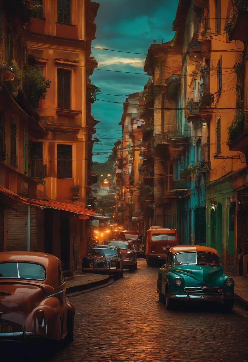crie uma cidade dos anos 90