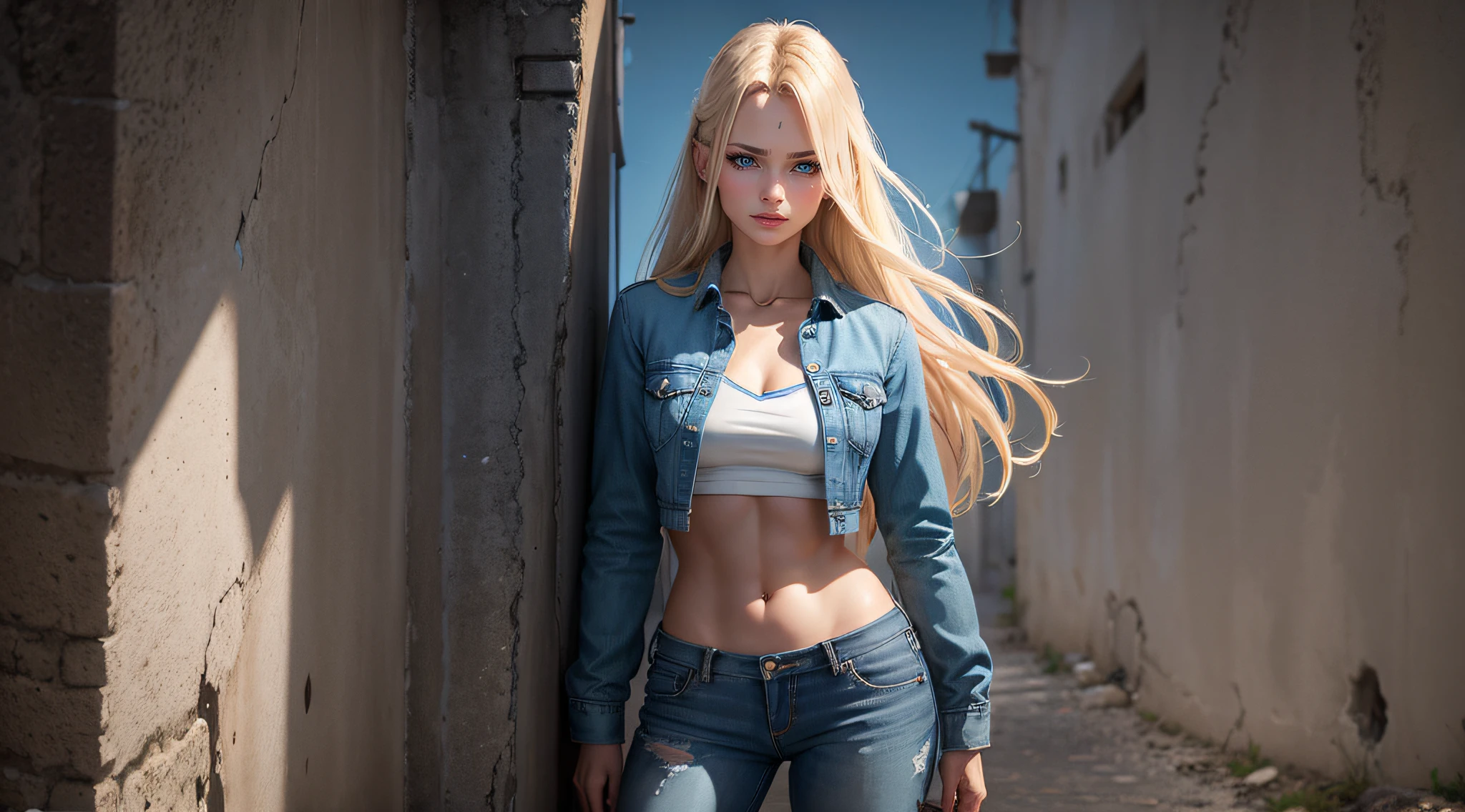 yeux bleu magnifique, ultra realist
