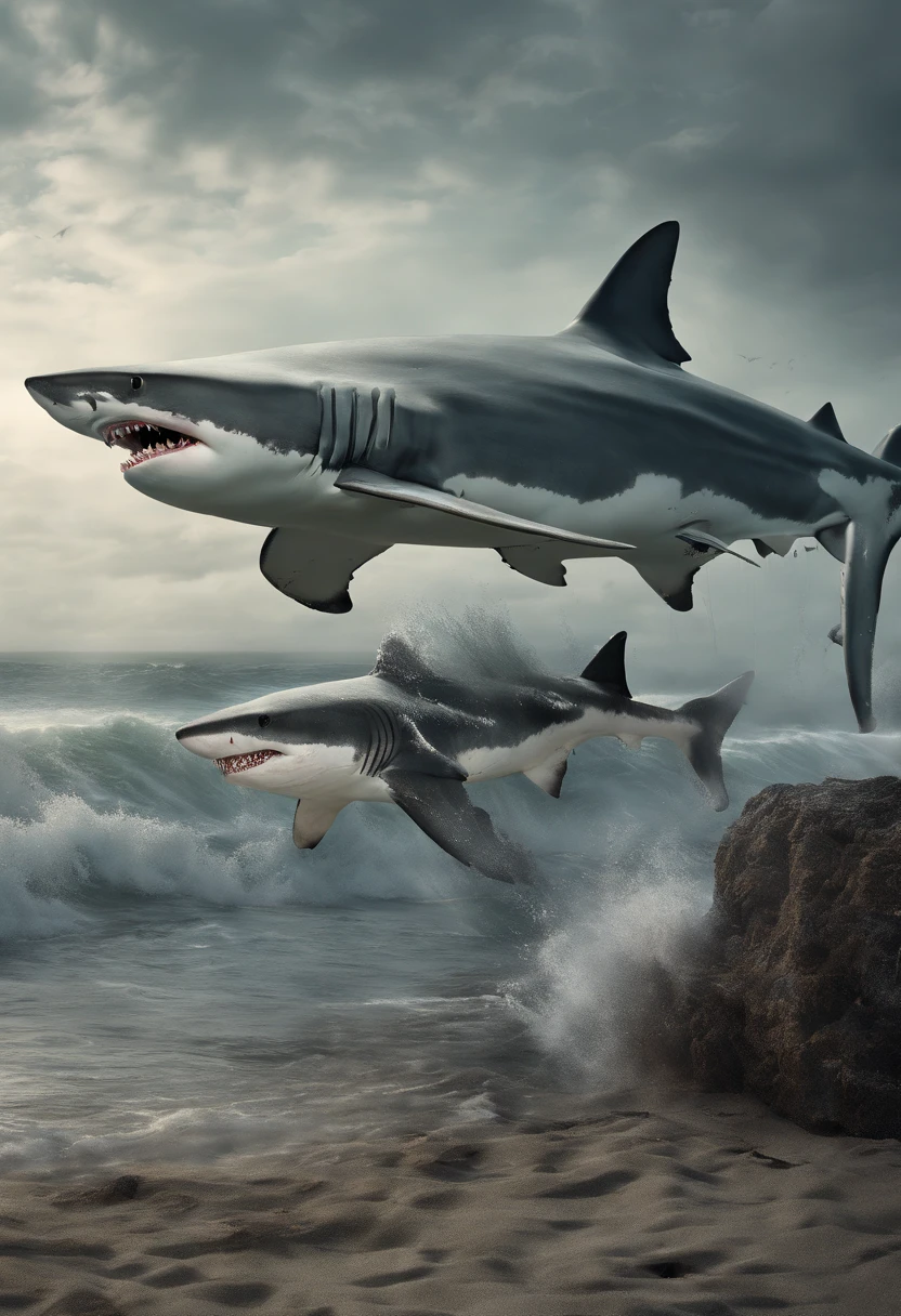 Giant shark