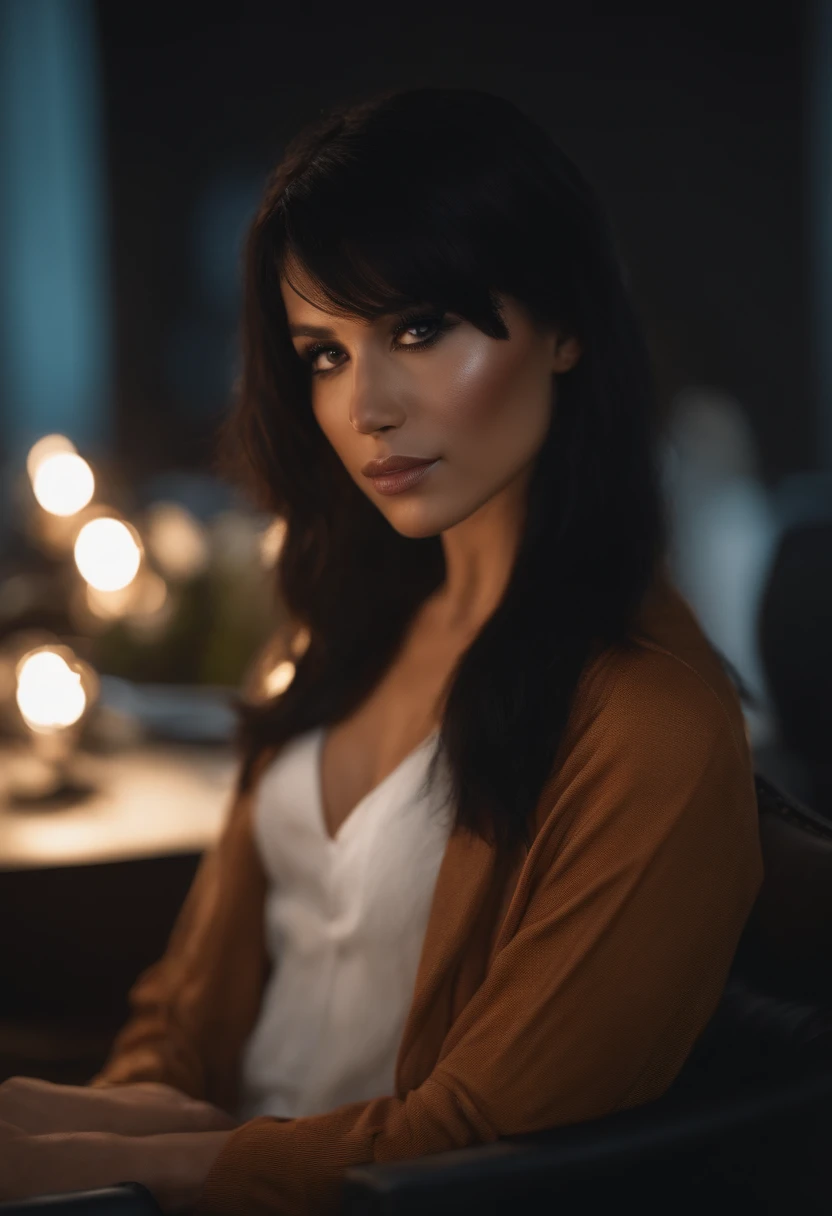 black hair, serious, high detail, modern, cinematic lighting, move chart, pov, Ultra-Wide Angle, UHD