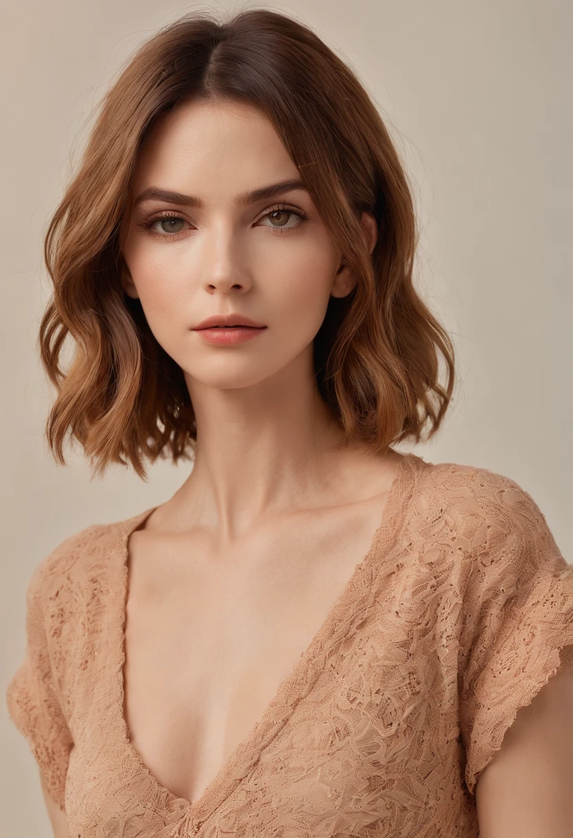 Obra maestra, una hermosa mujer sueca, ((Ana de Armas:Meg Ryan:0.5)), (Camiseta basica ajustada blanca con cuello en O y jeans de baja altura), (senos medianos), (cuerpo perfecto), (short brown hair), afuera, (textura de la piel:1.1), La mejor calidad, ultra-high-resolution, Foto RAW, Nikon D850, Luz de fondo, Luz de llanta, luz solar brillante, Film grain:1.2, (warm hue, warm hue:1.2), (Foto en color)