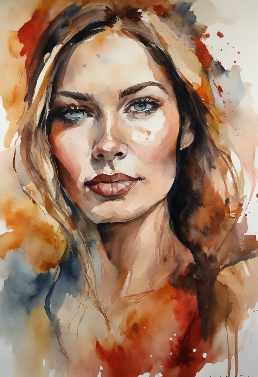 Pretty young women Anna Bocek