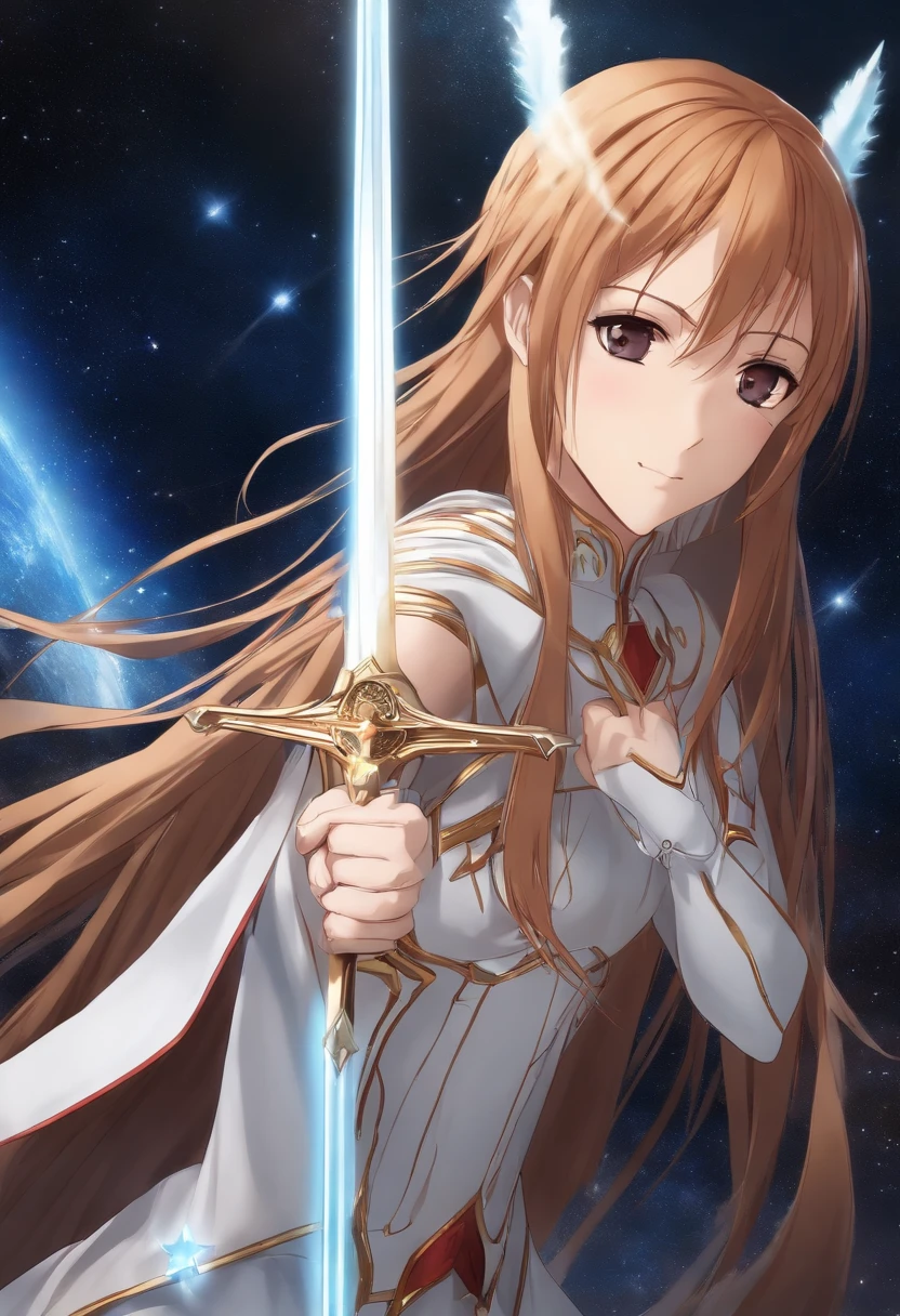 Asuna, ((Masterpiece)), A high resolution, Asuna (As estrelas),