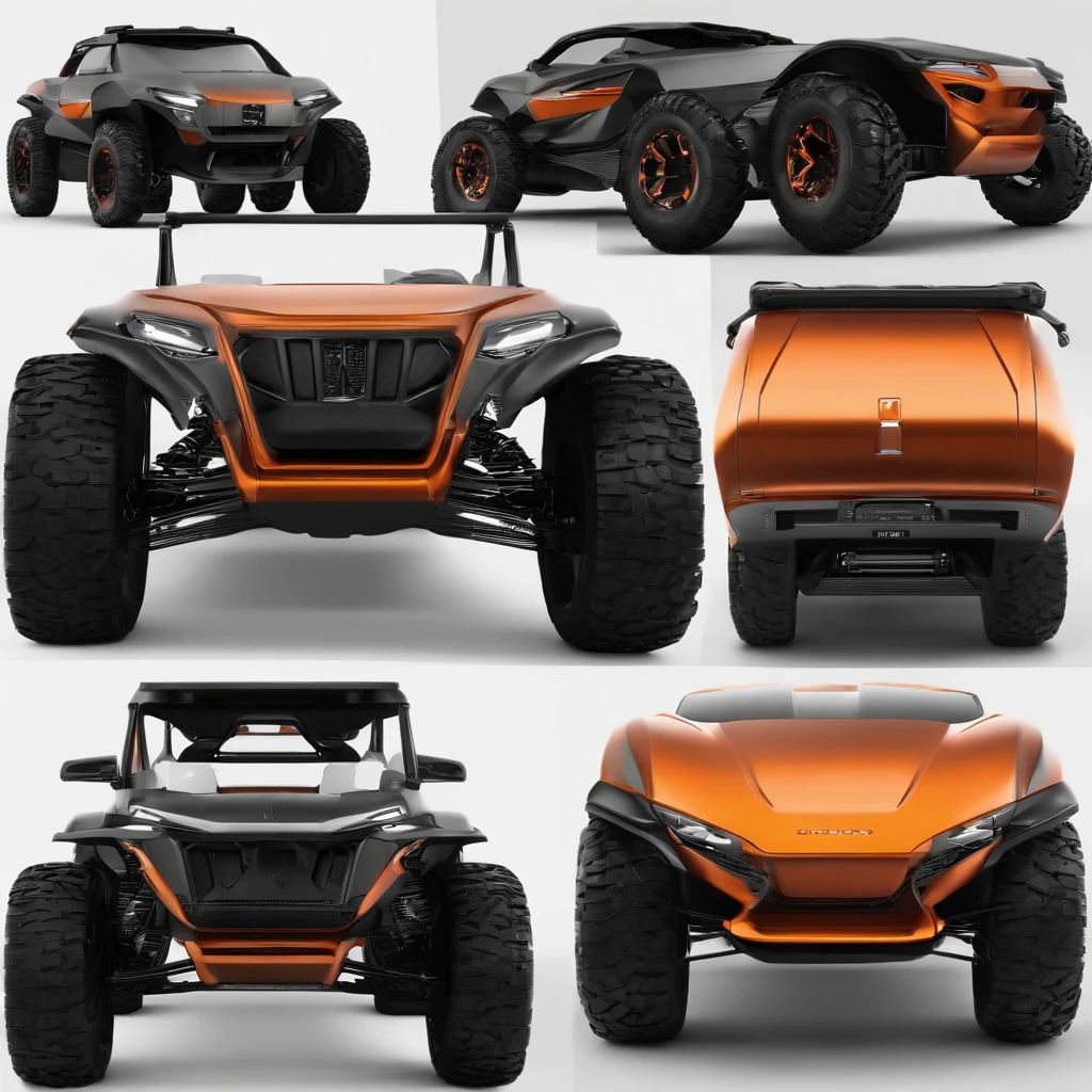 car design，New off-road vehicle，Latest style，new design，modern day