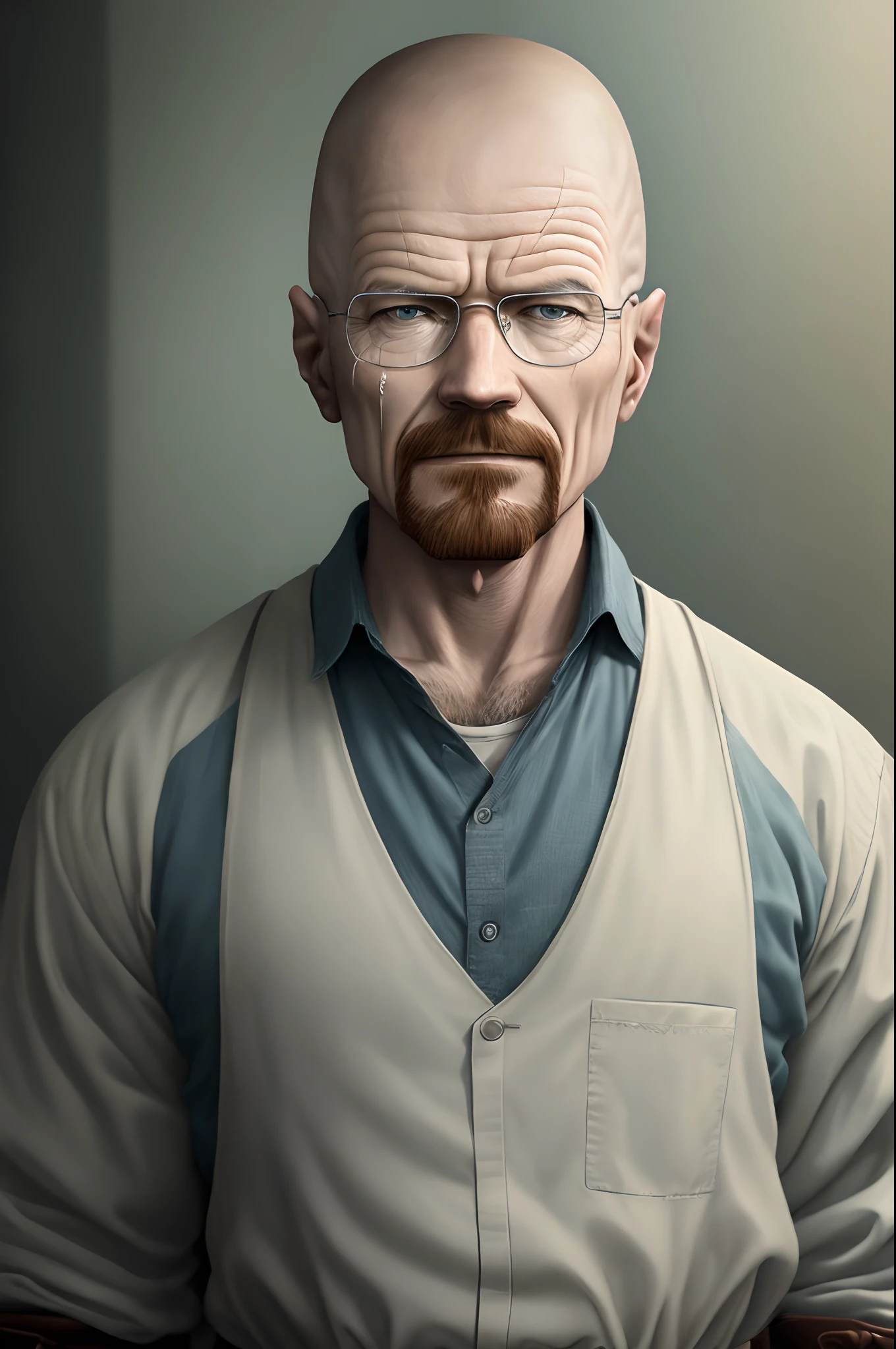 Walter White mixed with steward construct from tears of the kingdom