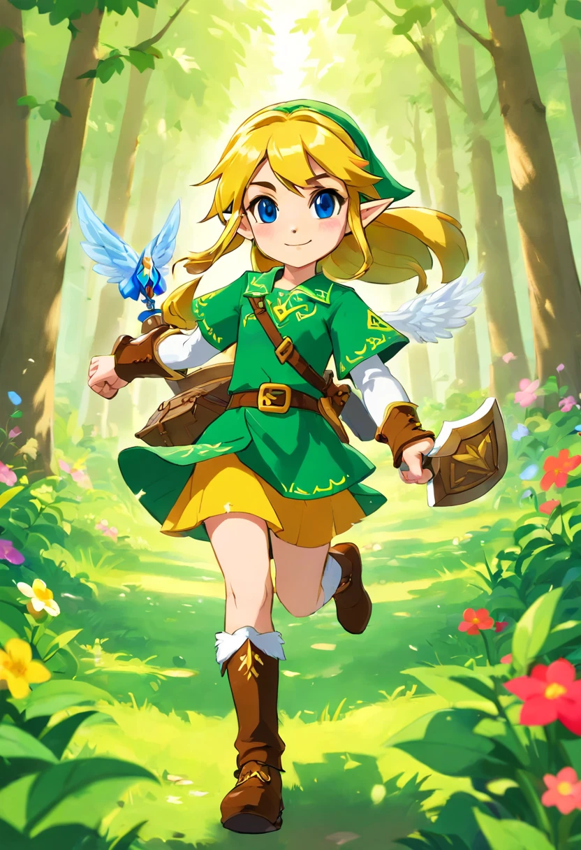 7-year-old Girl Scout