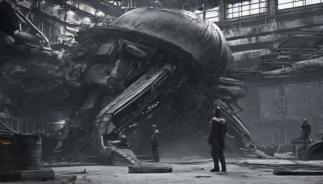 ((best quality, 8k, master part: 1.4)),((amazing detail: 1.3)),((illustration: 1.2)),((high resolution: 1.1)),assustador, horror, Vermes, Estilo escuro, fantasia sombria,tentacle, cor de carne, Realistic, atmosfera escura, Chiaroscuro, filmgrain, Peristaltic,