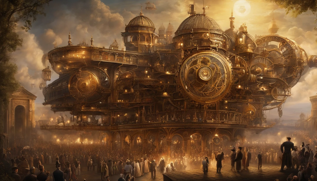 The Rapture ,Thousands of people are floating in the air,Standing on the clouds, Thousands of people are dressed in white, Raise your hands and sing hymns to praise God. The scenes are magnificent and surreal. (Best Quality, 4k, 8K, high resolucion, Masterpiece:1.2), Ultra-detailed, (realisitic, Photorealistic, Realistis:1.37), portrait of a, Vivid colors, studio lit, Sharp focus, physics based rendering, extreme detail description, Biblical Topics, grand ambience, radiant light.