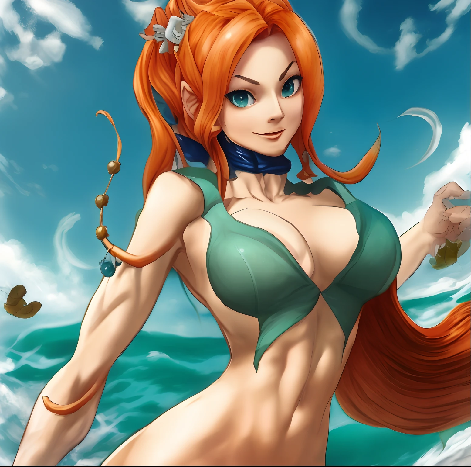 Nami nue