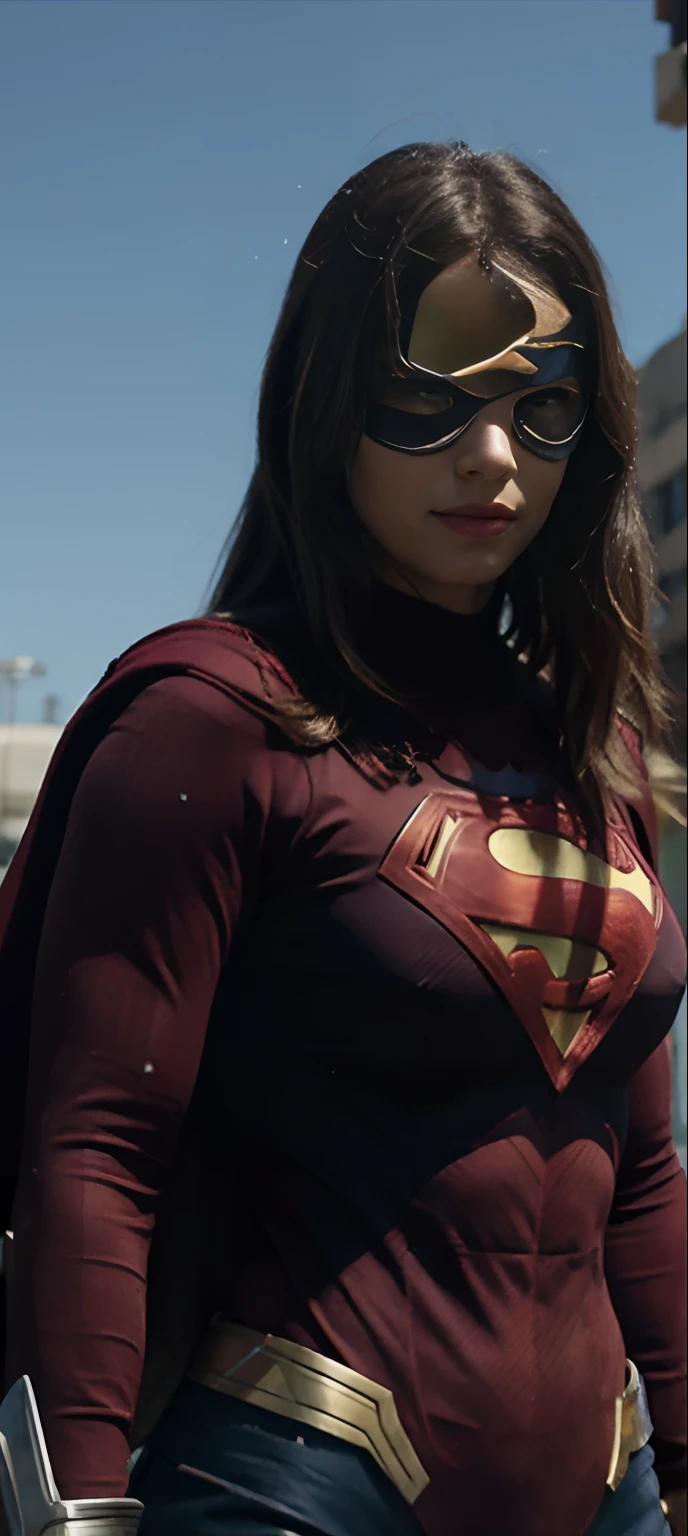 Superhero photo