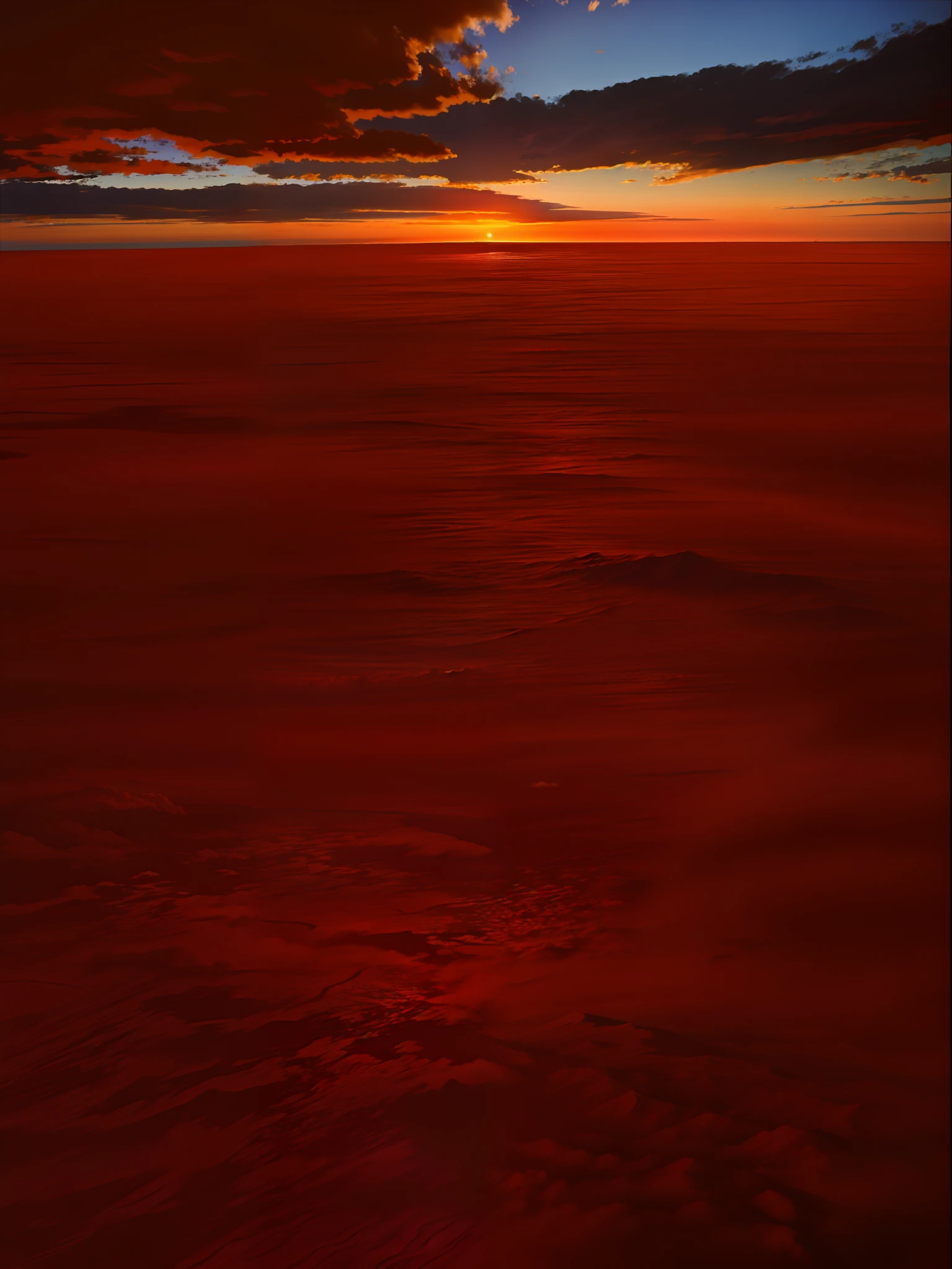 Cloudless skies，blue-sky