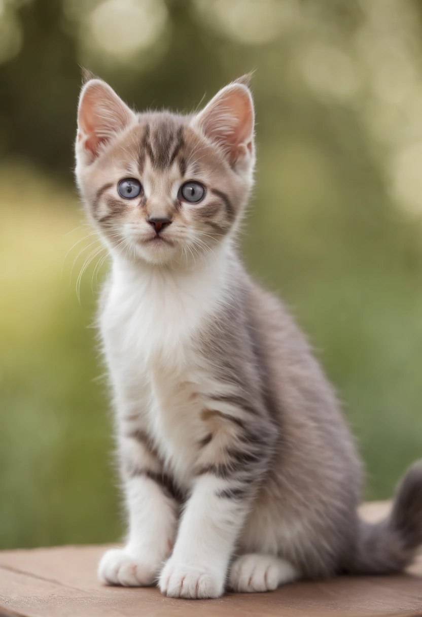 A kitten