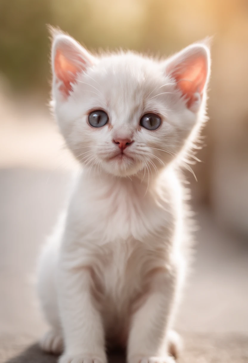 A kitten
