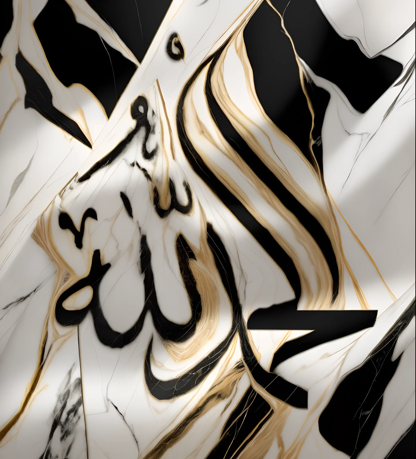 marble texture, black gold