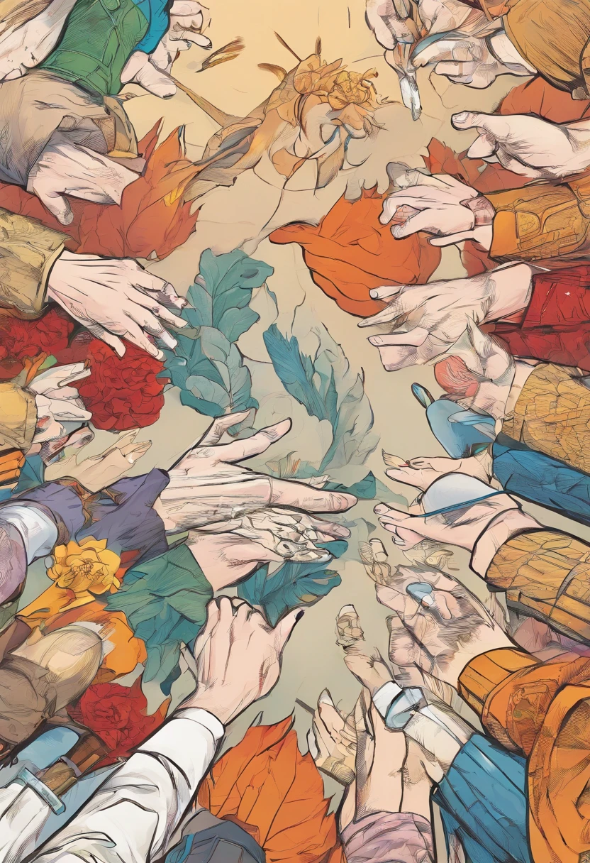 Hands of Detail,Give my paintings a delicate beauty!