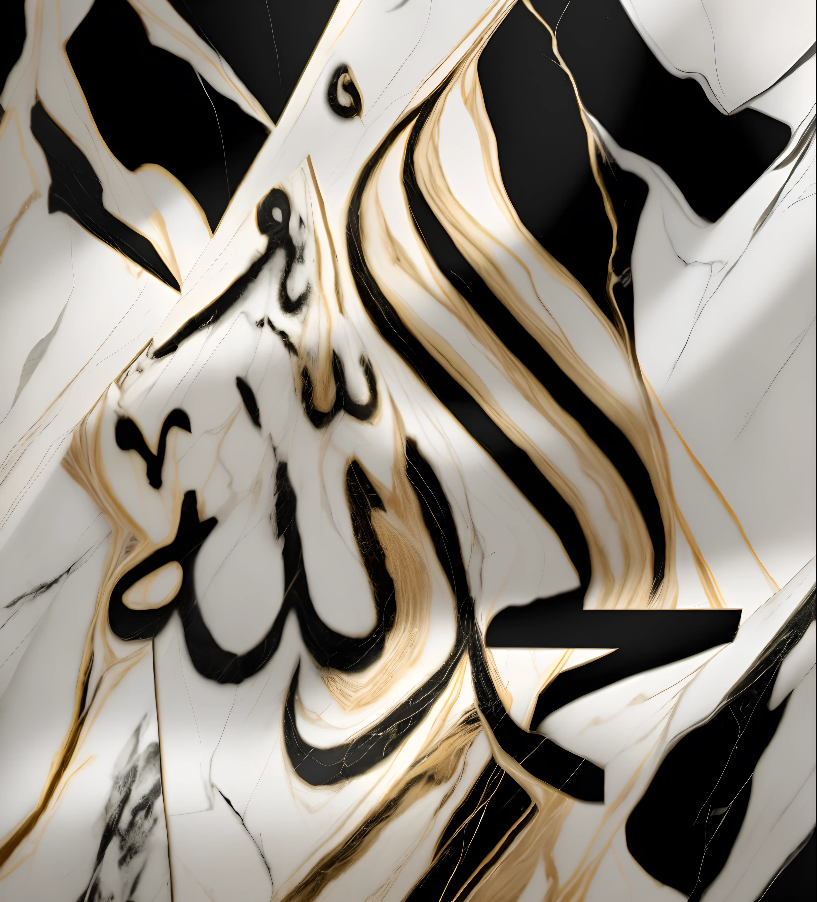 marble texture, black gold