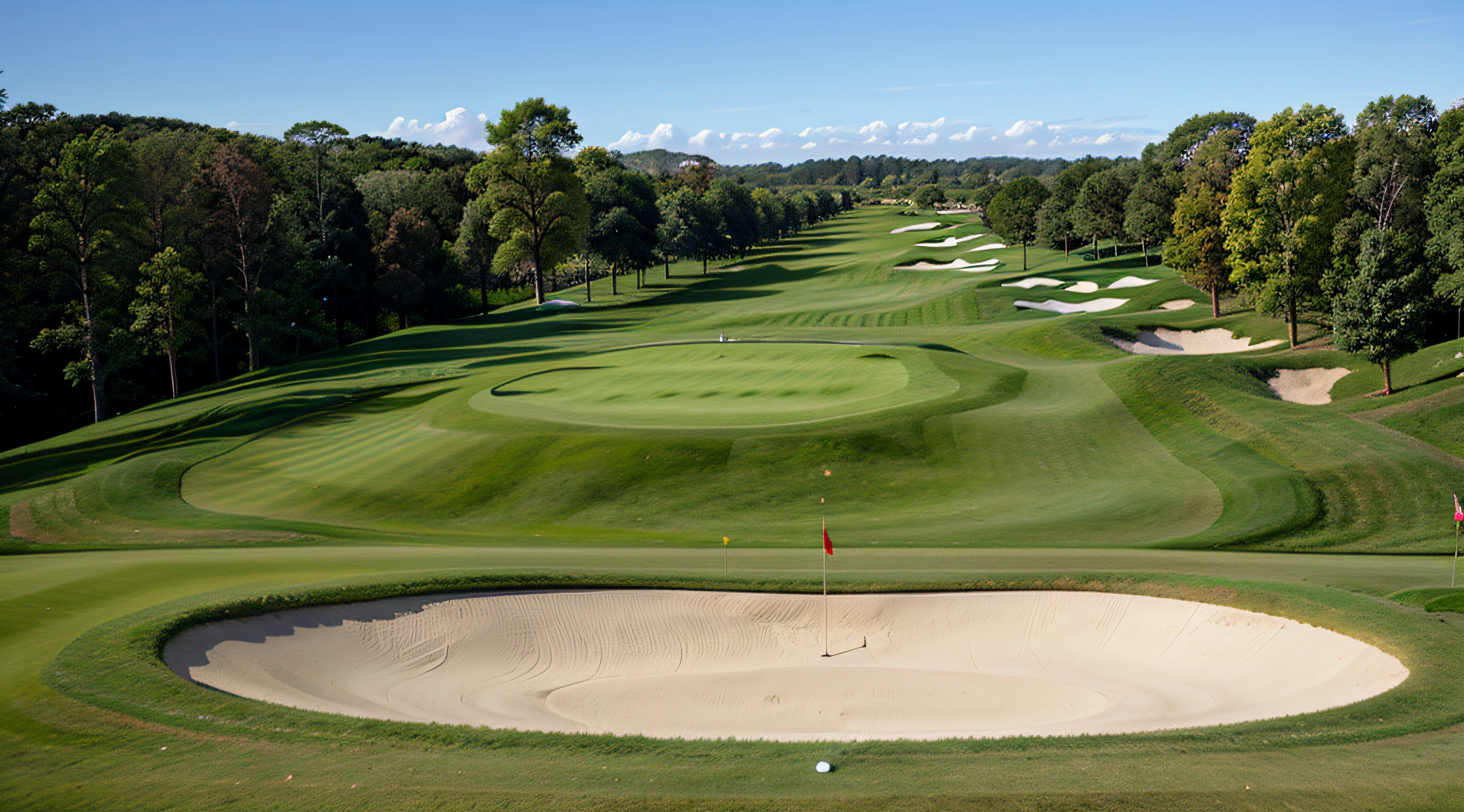 golf course