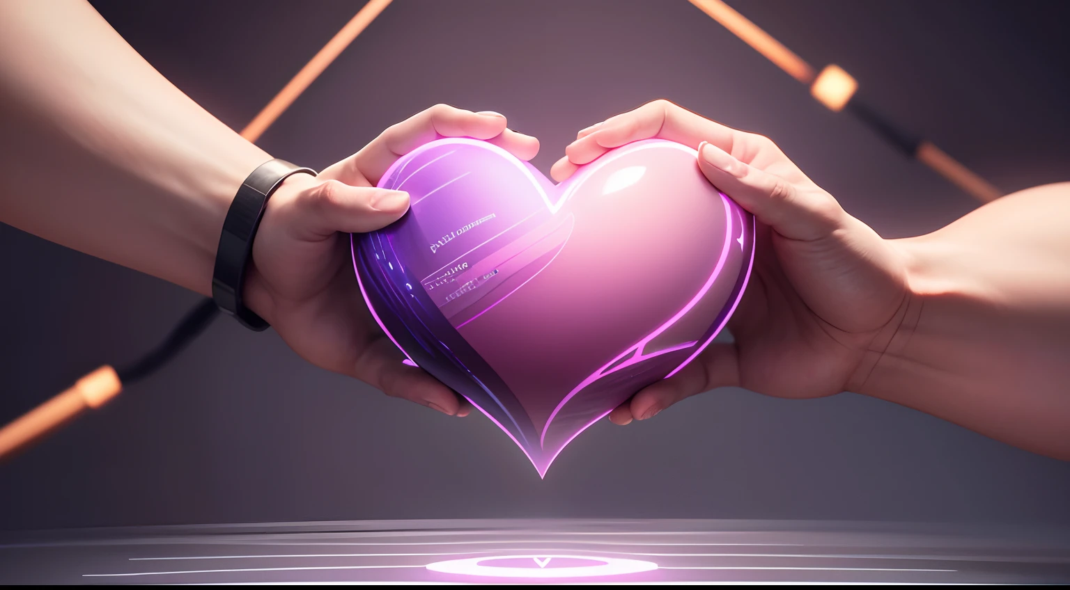 (best quality,4k,8k,highres,masterpiece:1.2),ultra-detailed,(realistic,photorealistic,photo-realistic:1.37),medical,heart wallpaper,login pages,sign in pages,cardiology theme,professional design,vivid colors,soft lighting,subtle gradients,contrast,shading,highlighting,layered texture,detailed presentation,3D rendering,smooth edges,dynamic perspective,abstract heart shape,intertwining veins,powerful beat,faint pulsation,subtle glow,modern layout,attractive backgrounds,visually appealing,smooth transitions,gradient fills,balanced composition,scrolling effect,engaging UI,eye-catching visuals,seamless patterns,interactive elements,neon effect,geometric shapes,comfortable color palette,relaxing ambiance,relatable symbol,professional appeal