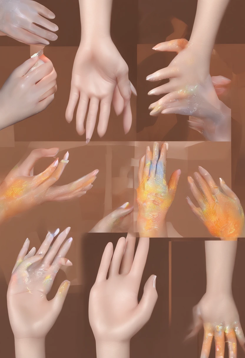 Hands of Detail,Give my paintings a delicate beauty!