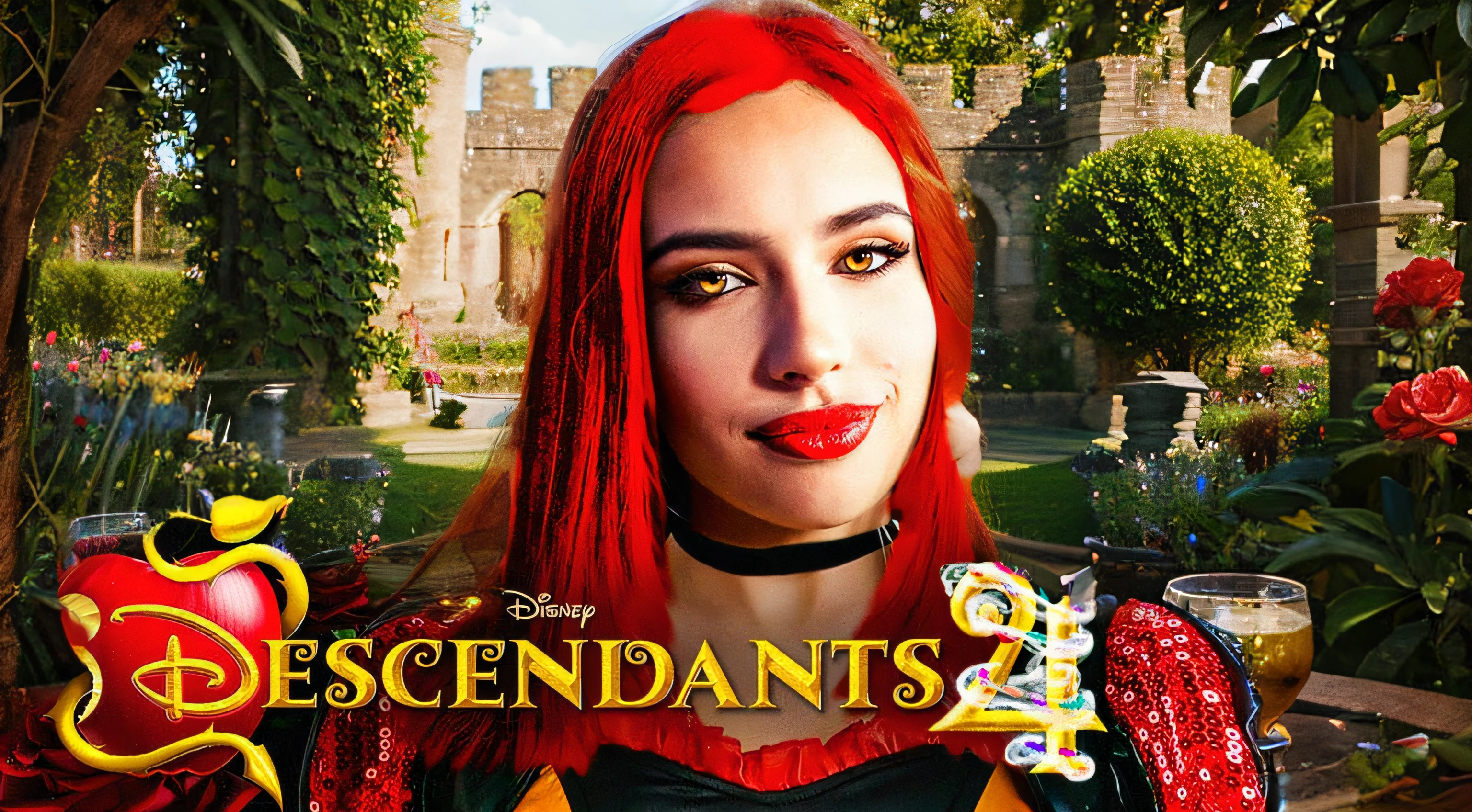 garden of cups, cards, magic garden, castle of hearts